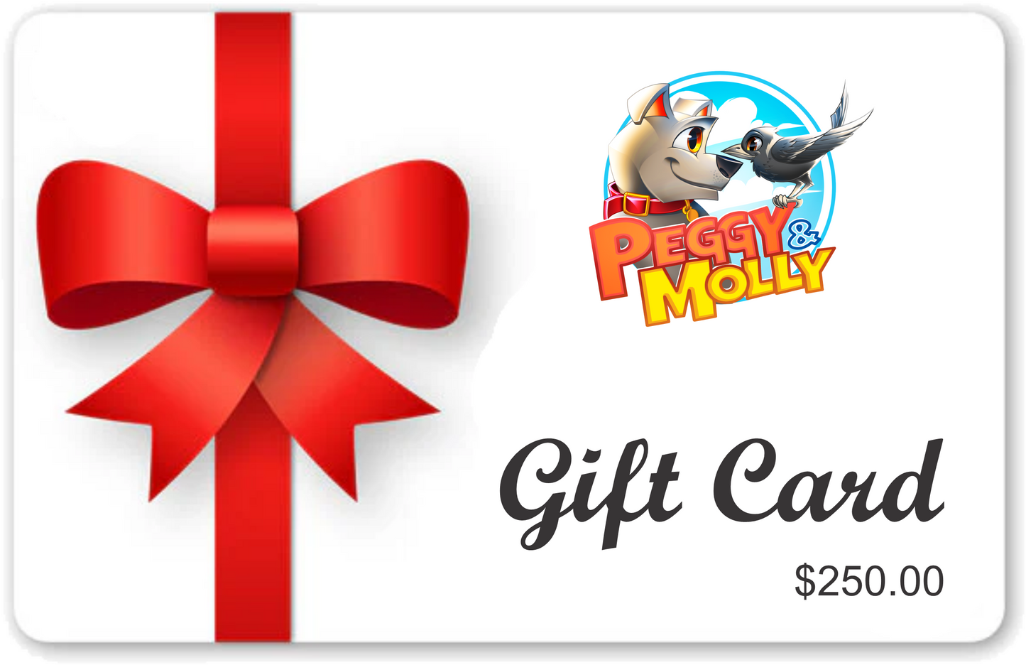 Peggy and Molly Gift Card