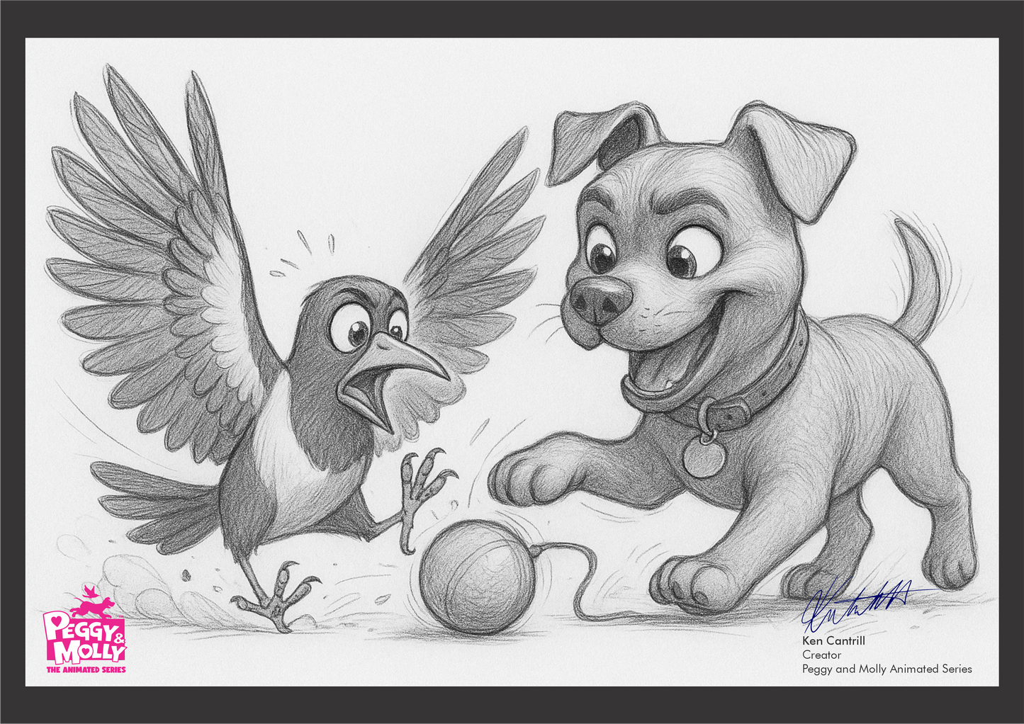 Peggy and Molly – Episode Concept Illustrations