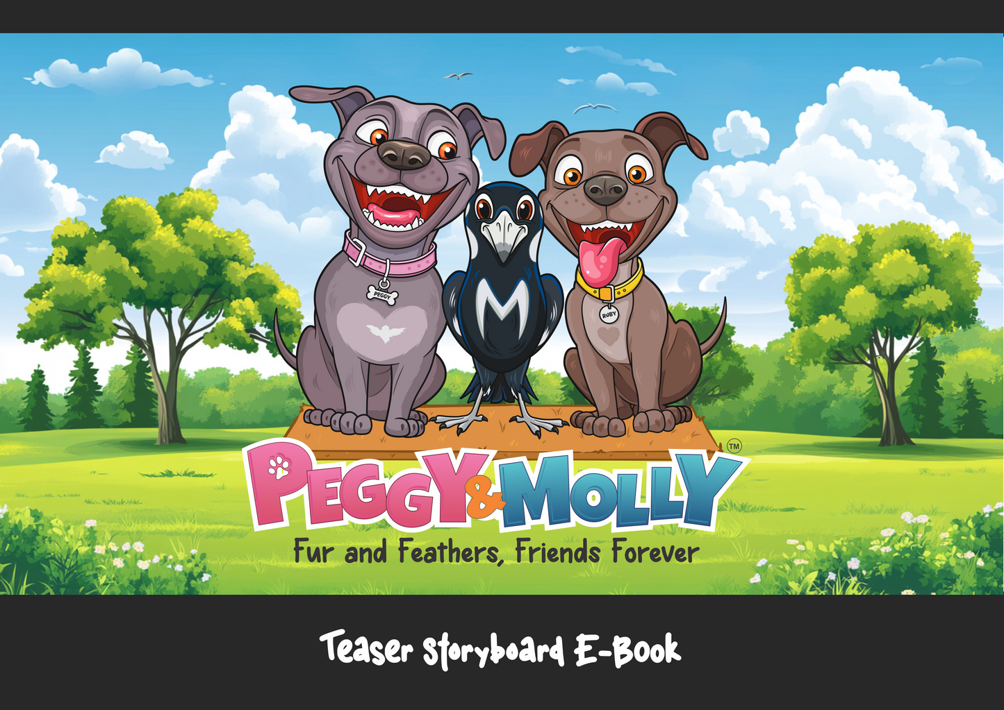 Peggy and Molly E-Book
