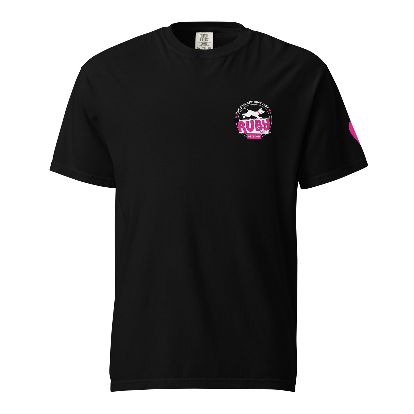 Ruby Limited Edition 3rd Birthday Tee