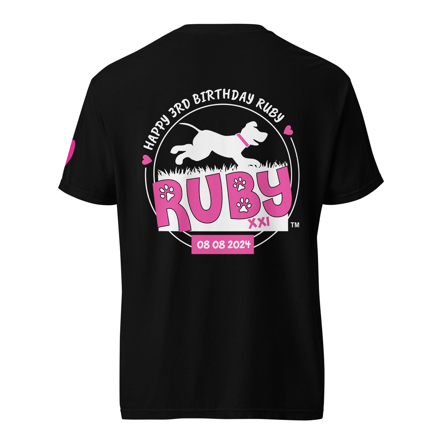 Ruby Limited Edition 3rd Birthday Tee
