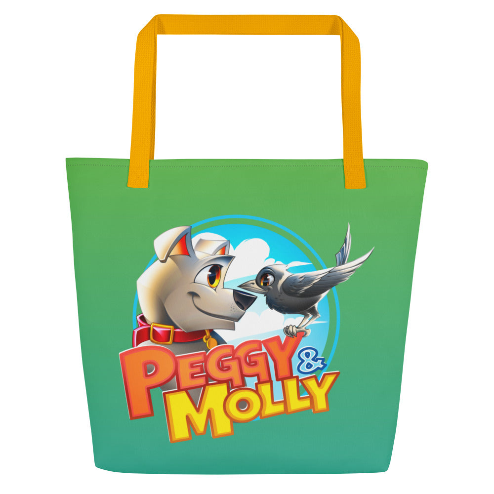 Peggy & Molly Pet Tote Bag