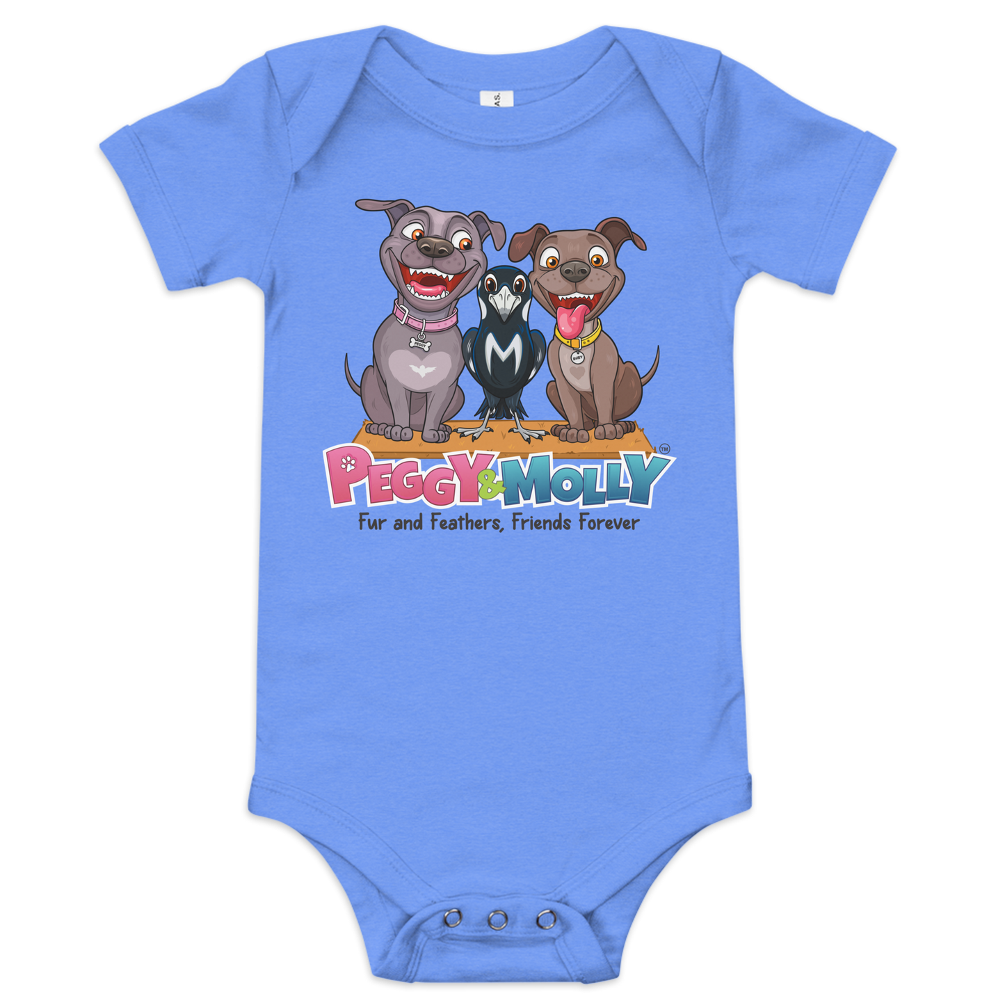 Peggy and Molly Baby Onesie's