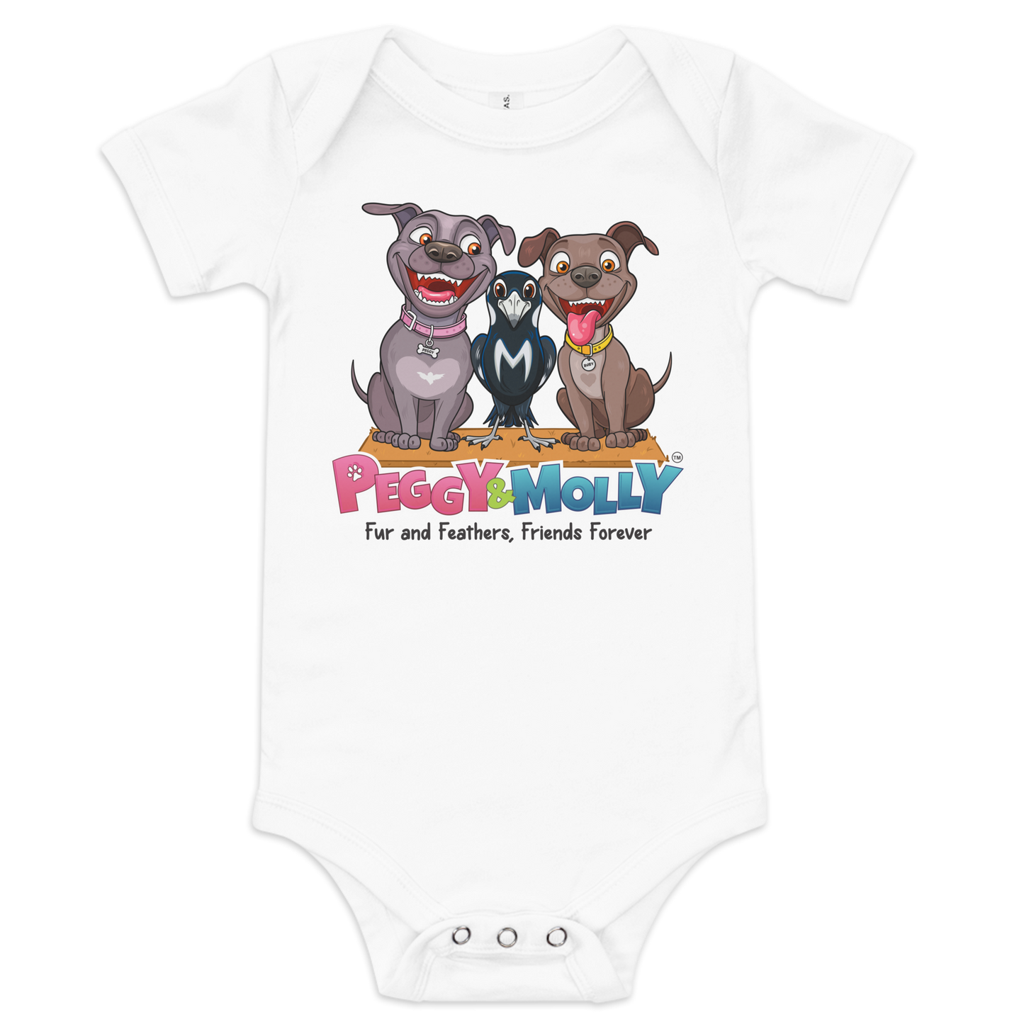 Peggy and Molly Baby Onesie's