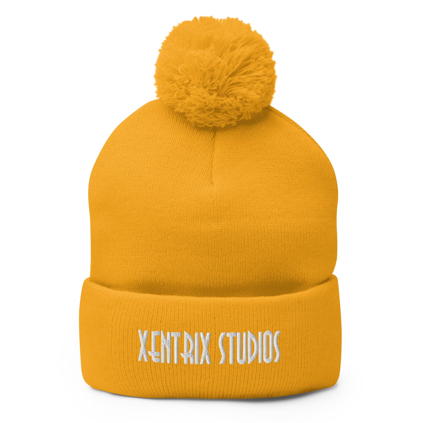 Xentrix Studios Pom-Pom Beanie