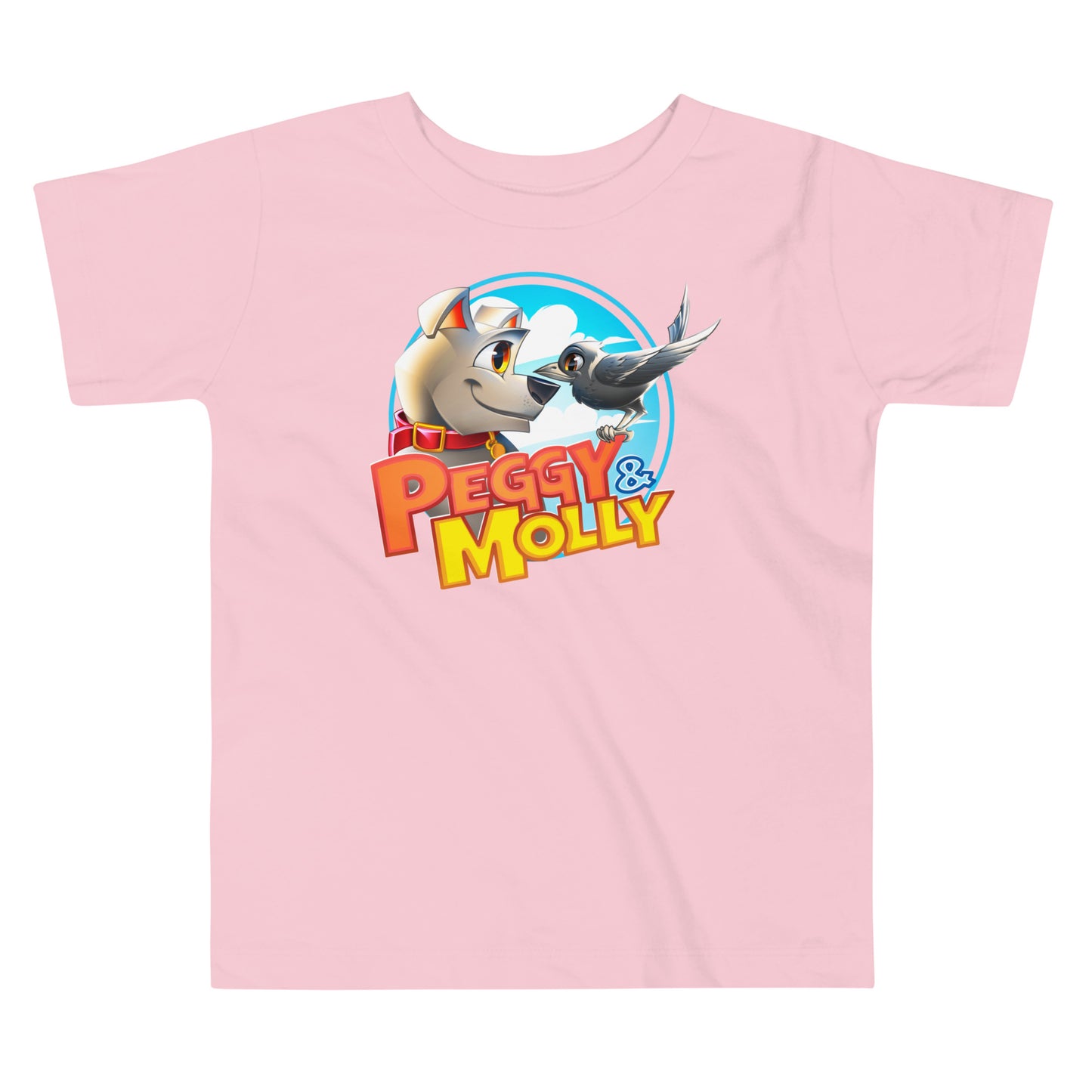 Peggy & Molly Toddler Short Sleeve Tee (CL)
