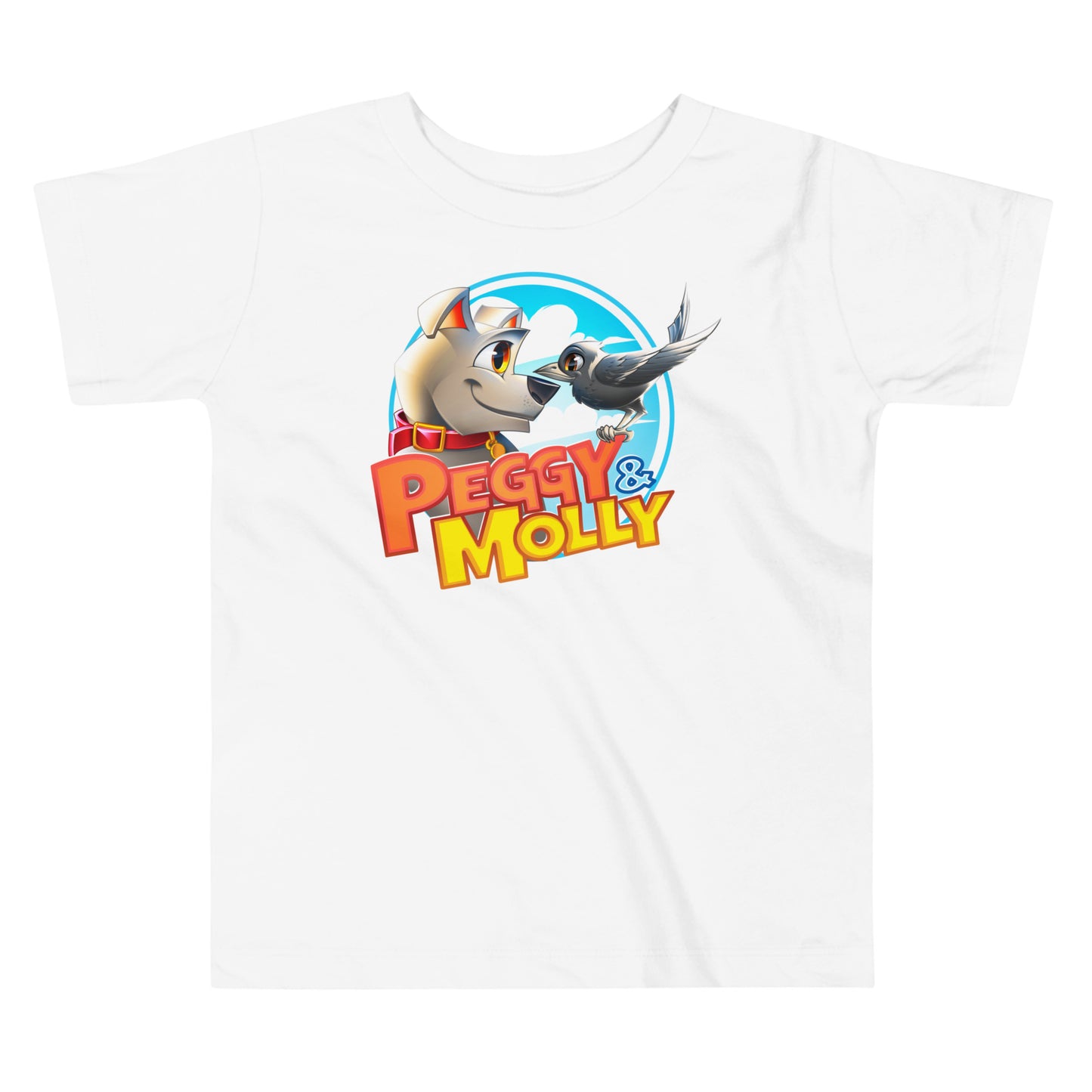 Peggy & Molly Toddler Short Sleeve Tee (CL)