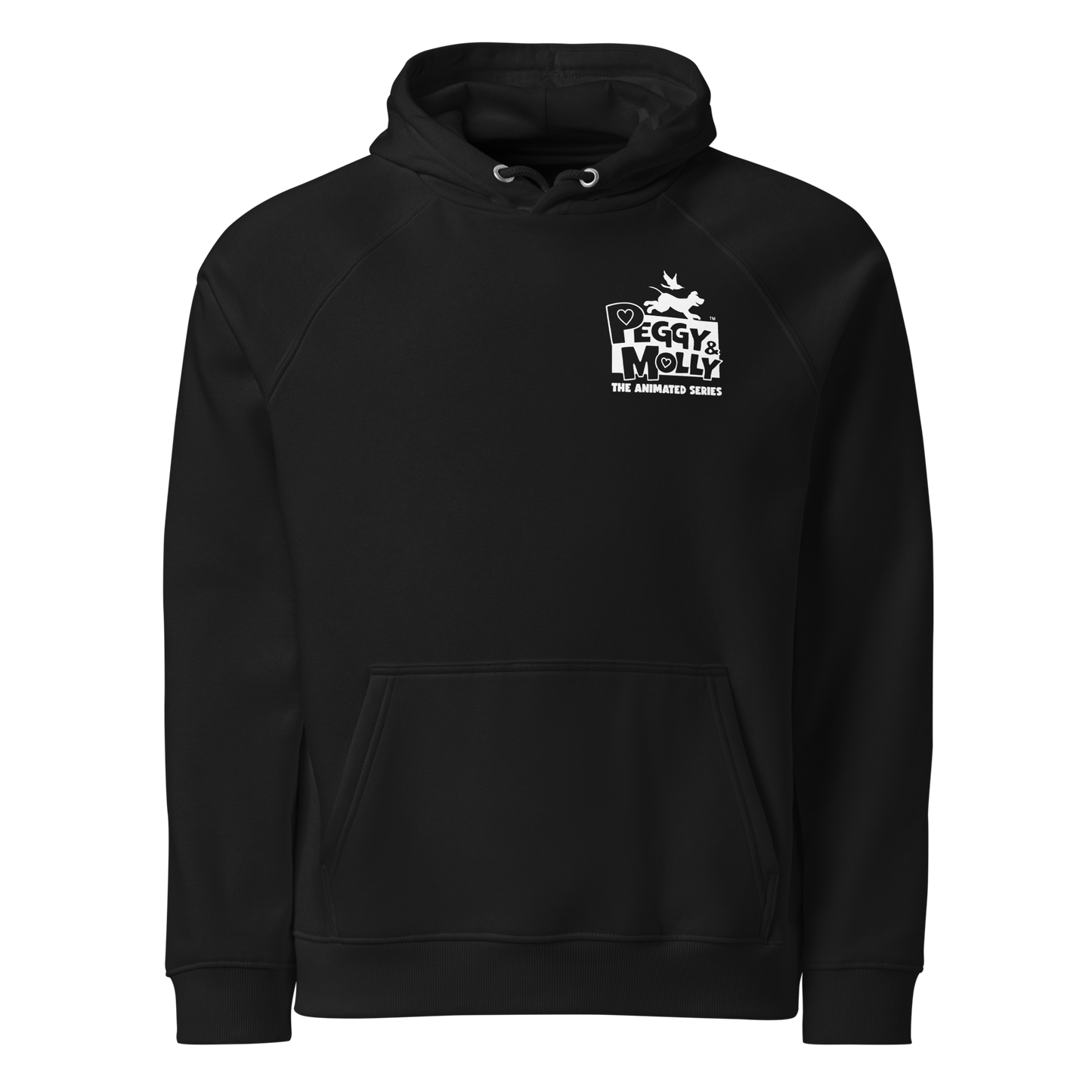Peggy & Molly Unisex Hoodie (Front Print Only)