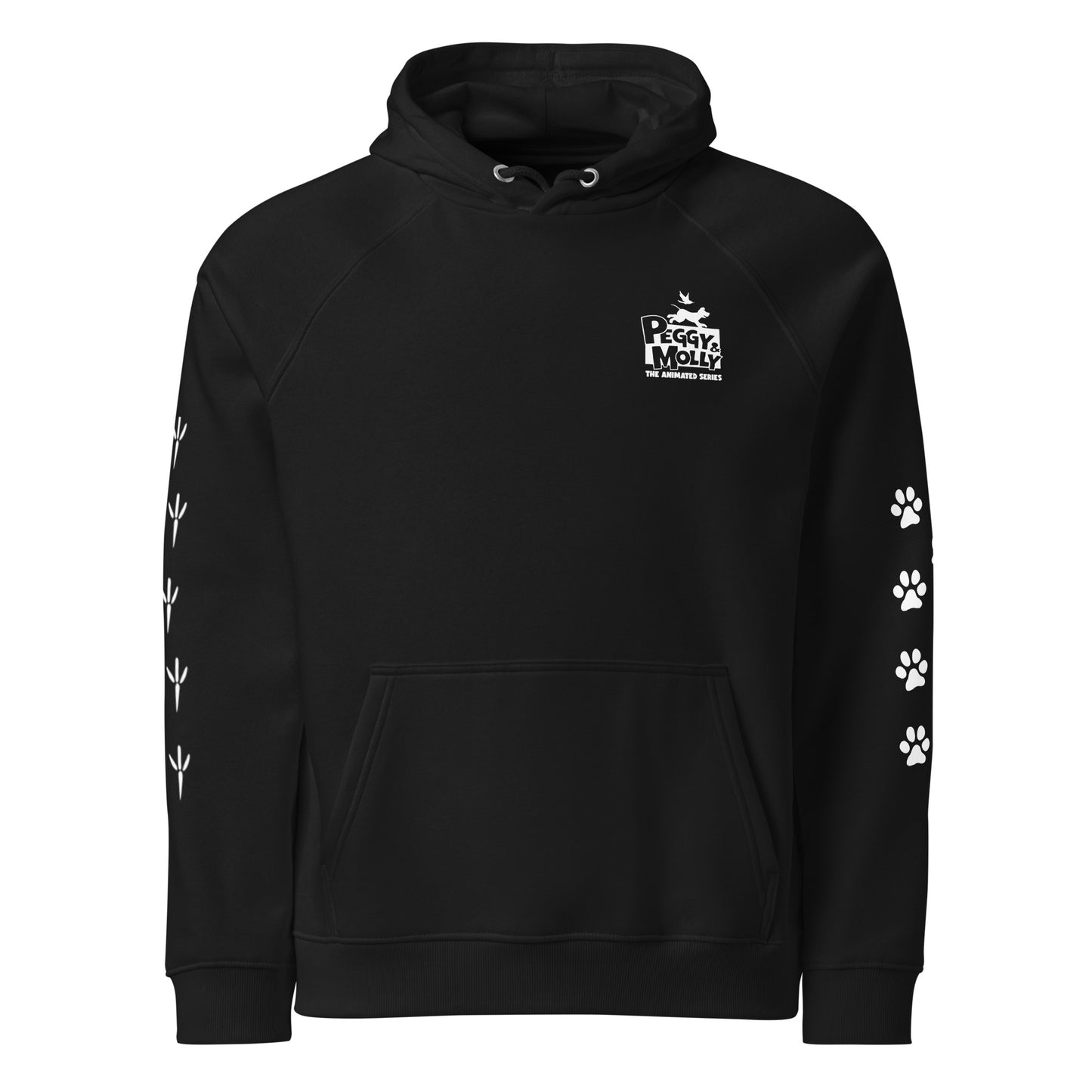 Peggy & Molly Personalised Unisex Hoodie (Blue)