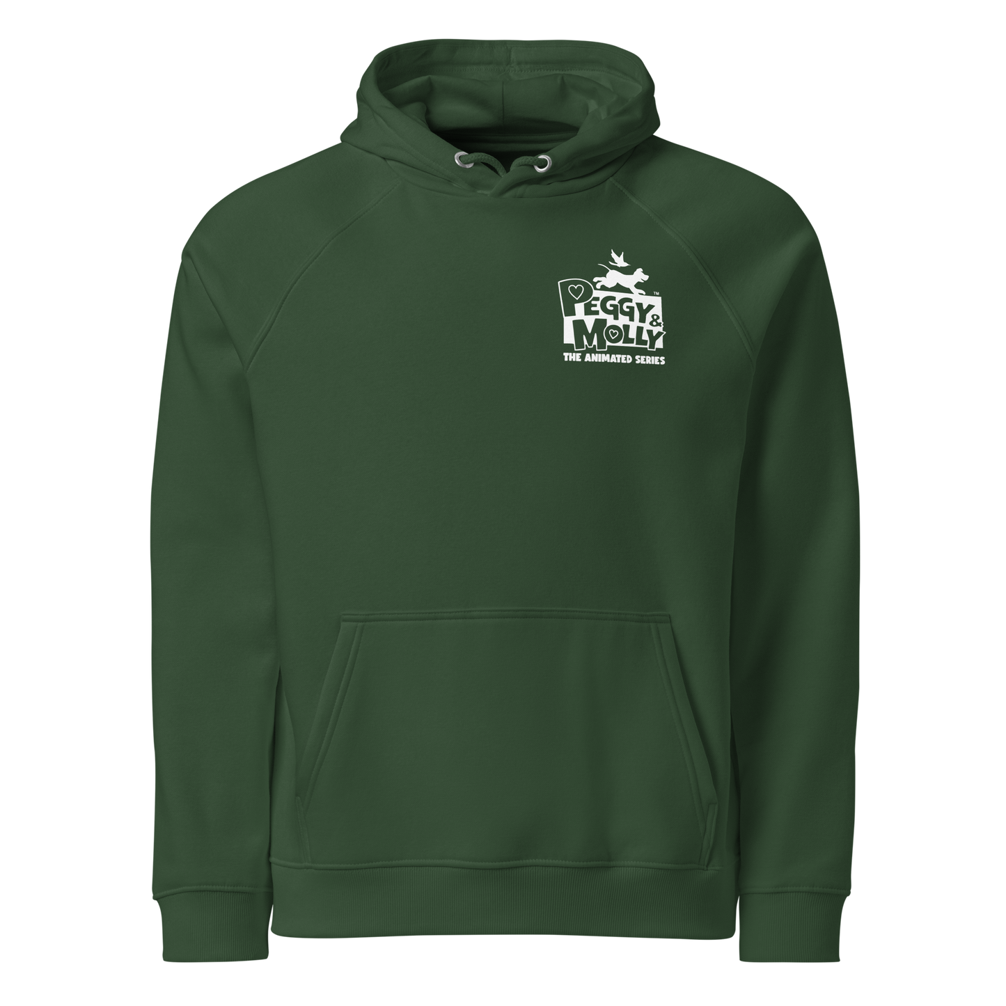 Peggy & Molly Unisex Hoodie (Front Print Only)