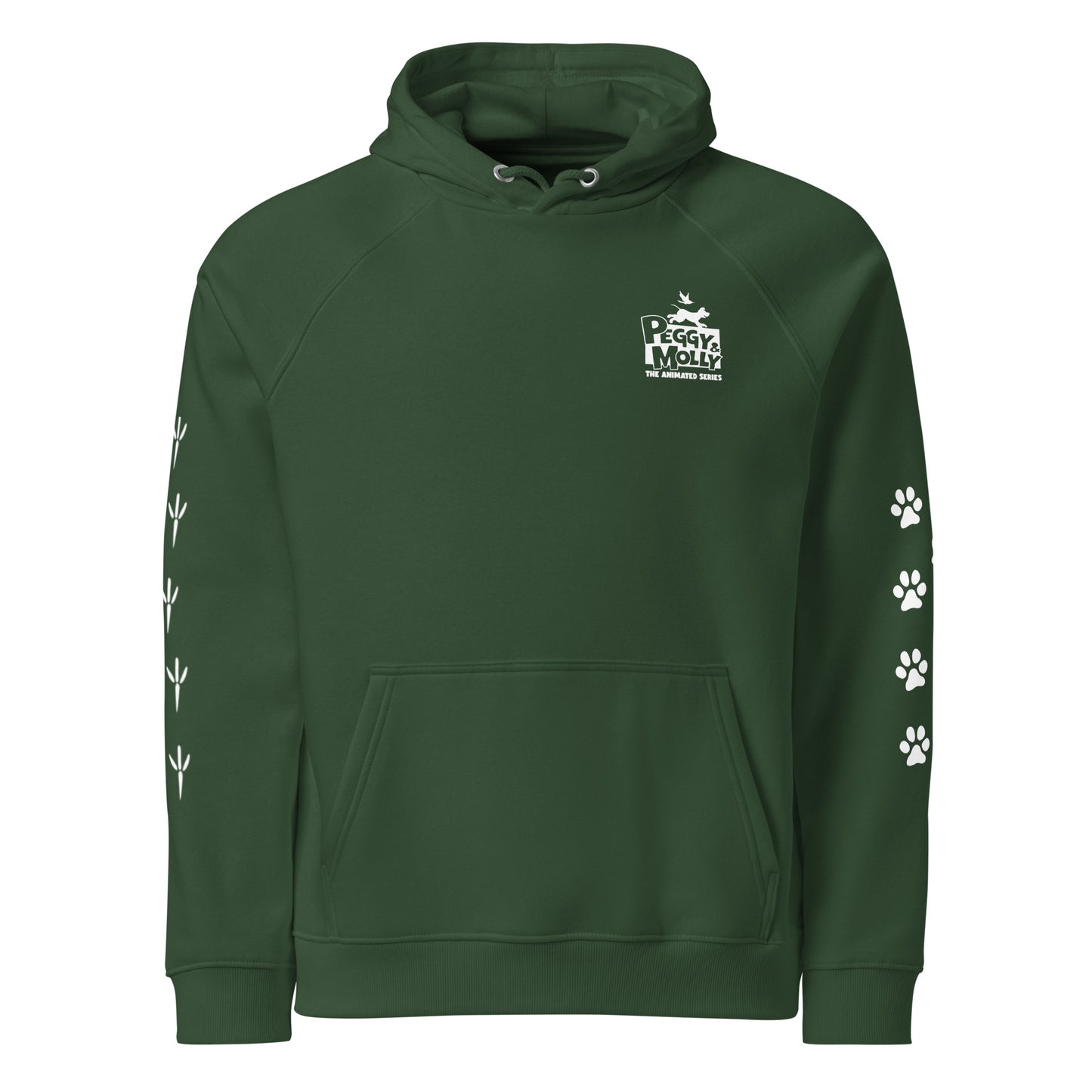 Peggy & Molly Personalised Unisex Hoodie (Blue)