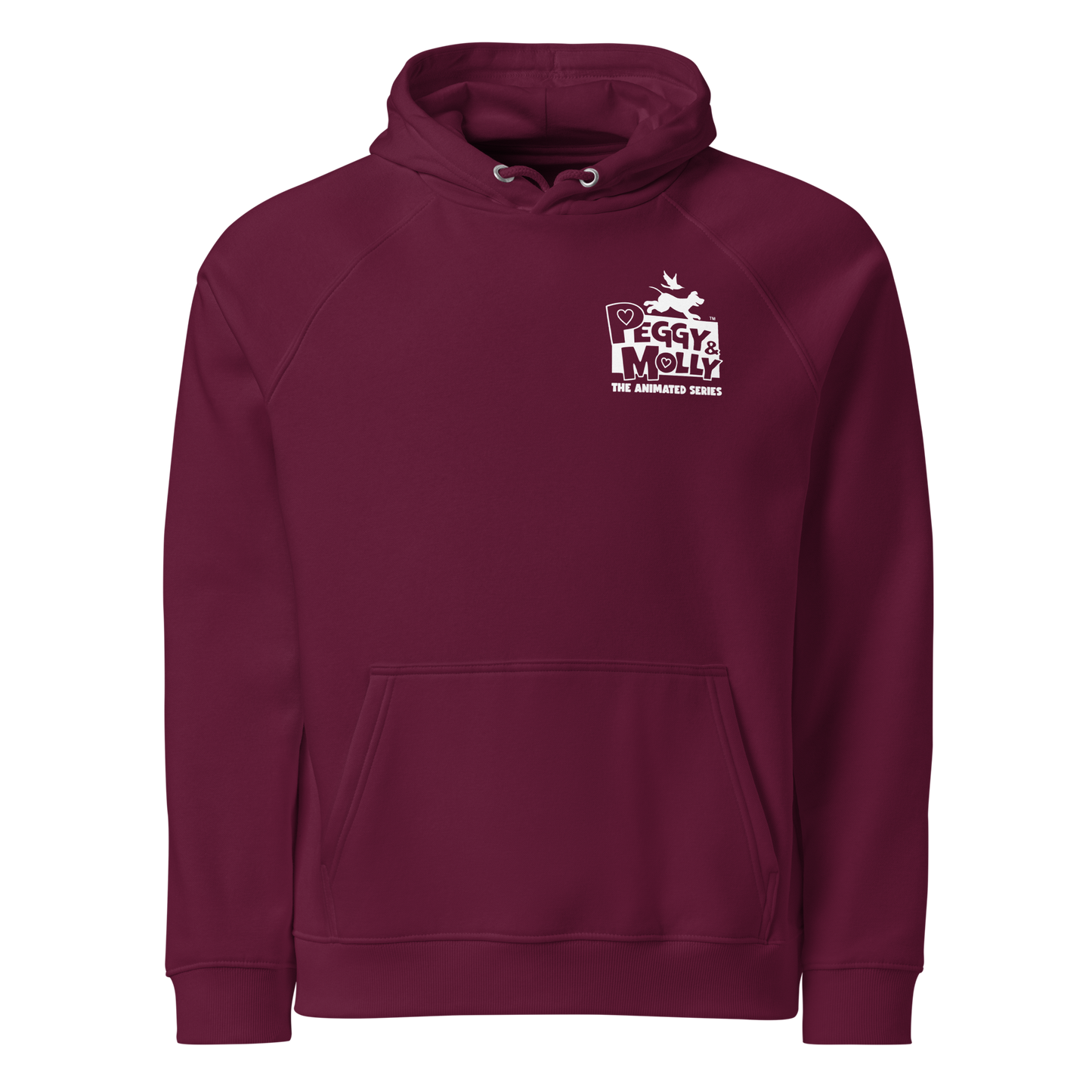 Peggy & Molly Unisex Hoodie (Front Print Only)