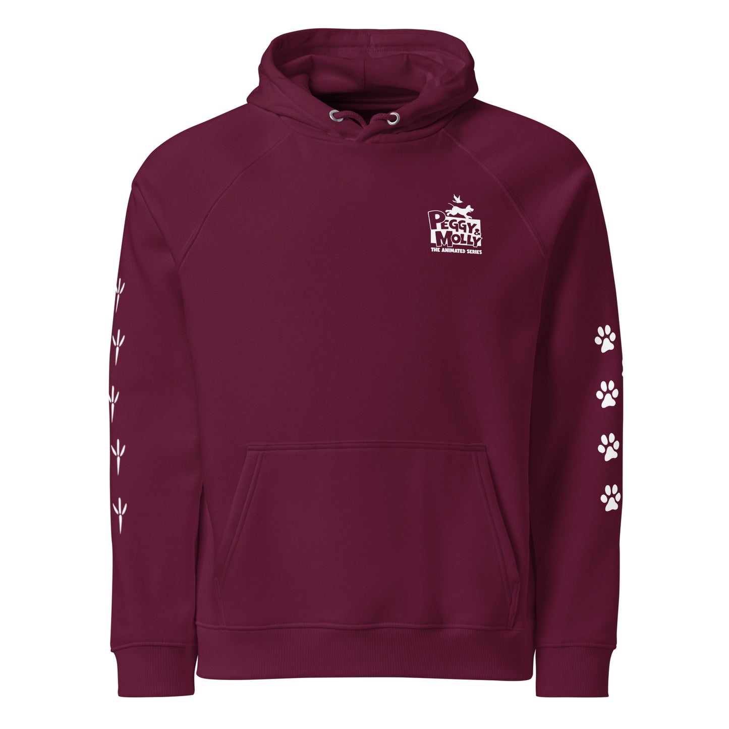 Peggy & Molly Personalised Unisex Hoodie (Blue)