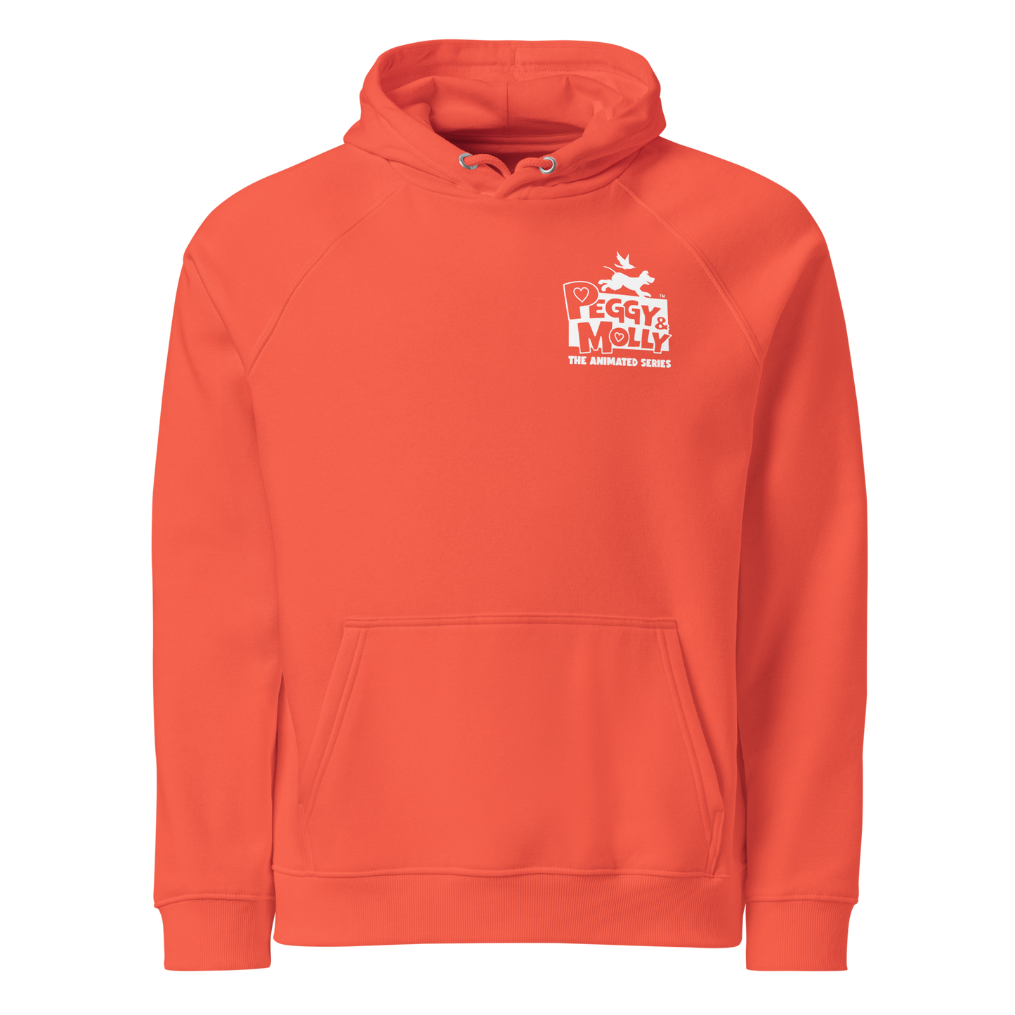 Peggy & Molly Unisex Hoodie (Front Print Only)