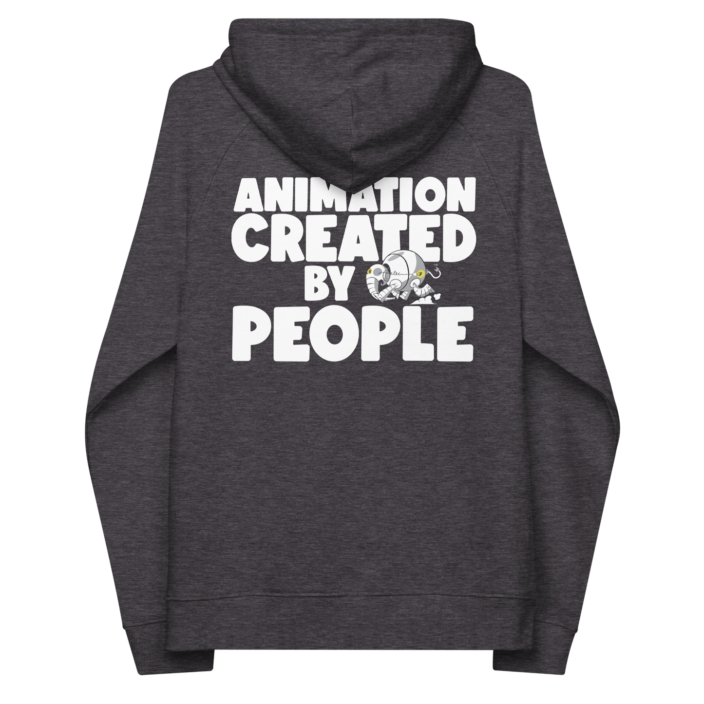 Animation Created By People Unisex Hoodie