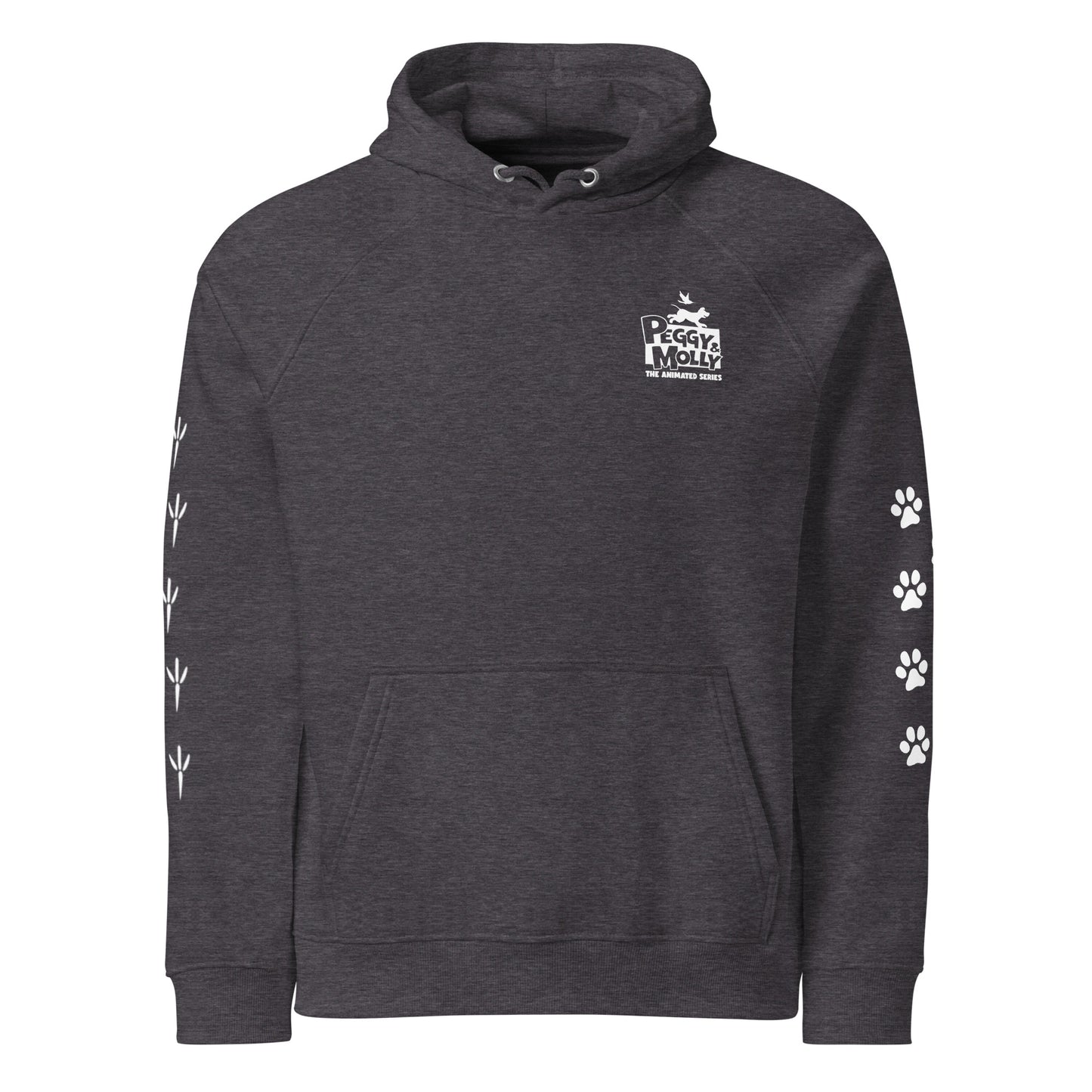 Peggy & Molly Personalised Unisex Hoodie (Blue)