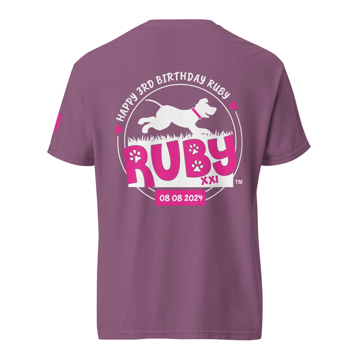 Ruby Limited Edition 3rd Birthday Tee