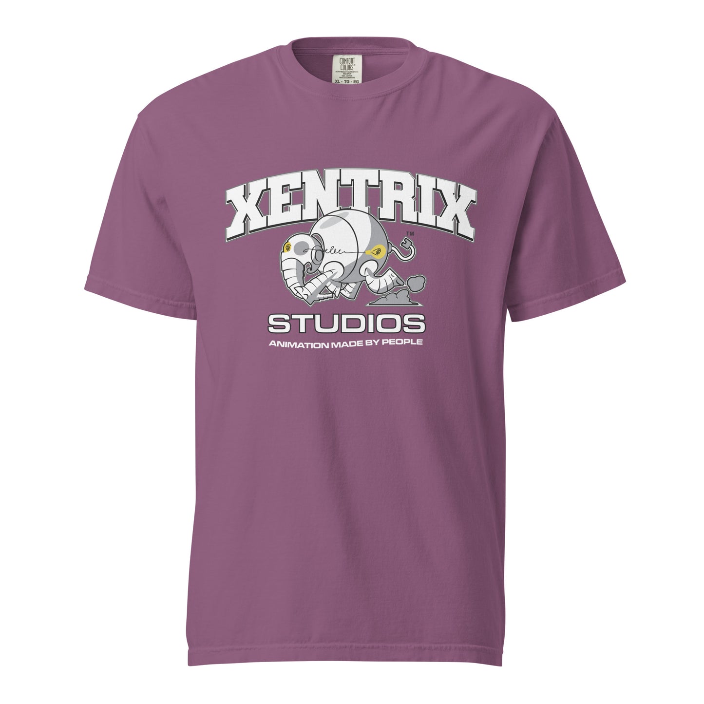 Xentrix Studios Personalised Unisex Heavyweight Tee