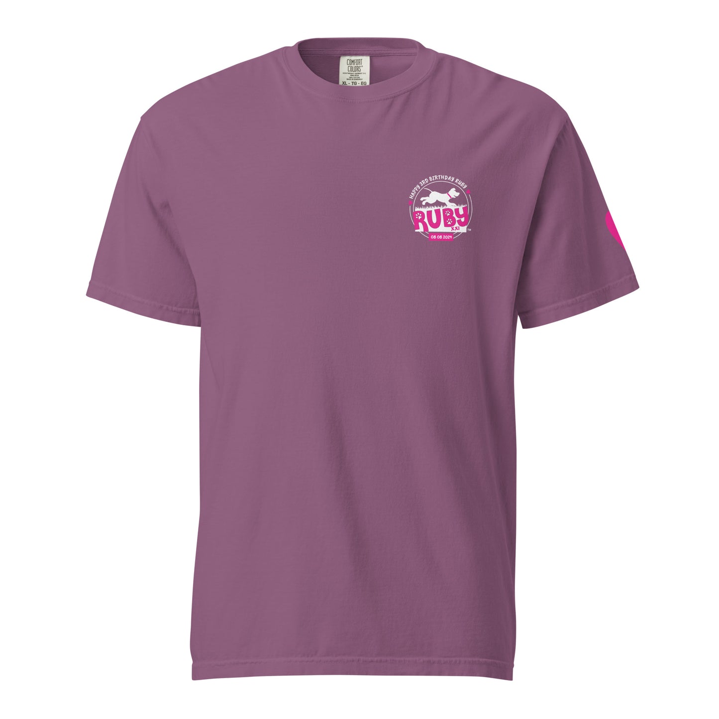 Ruby Limited Edition 3rd Birthday Tee
