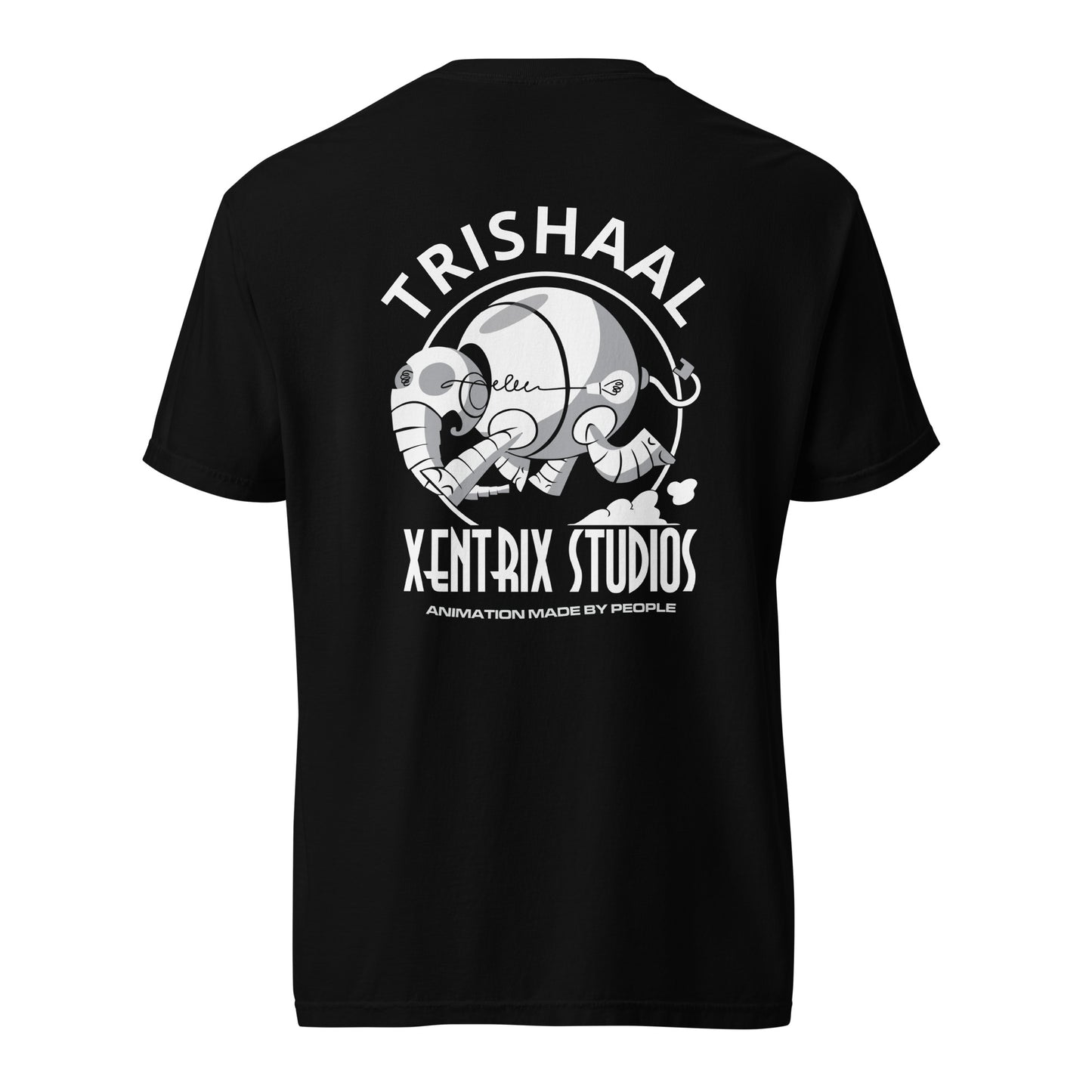 Xentrix Studios Personalised Unisex Heavyweight Tee