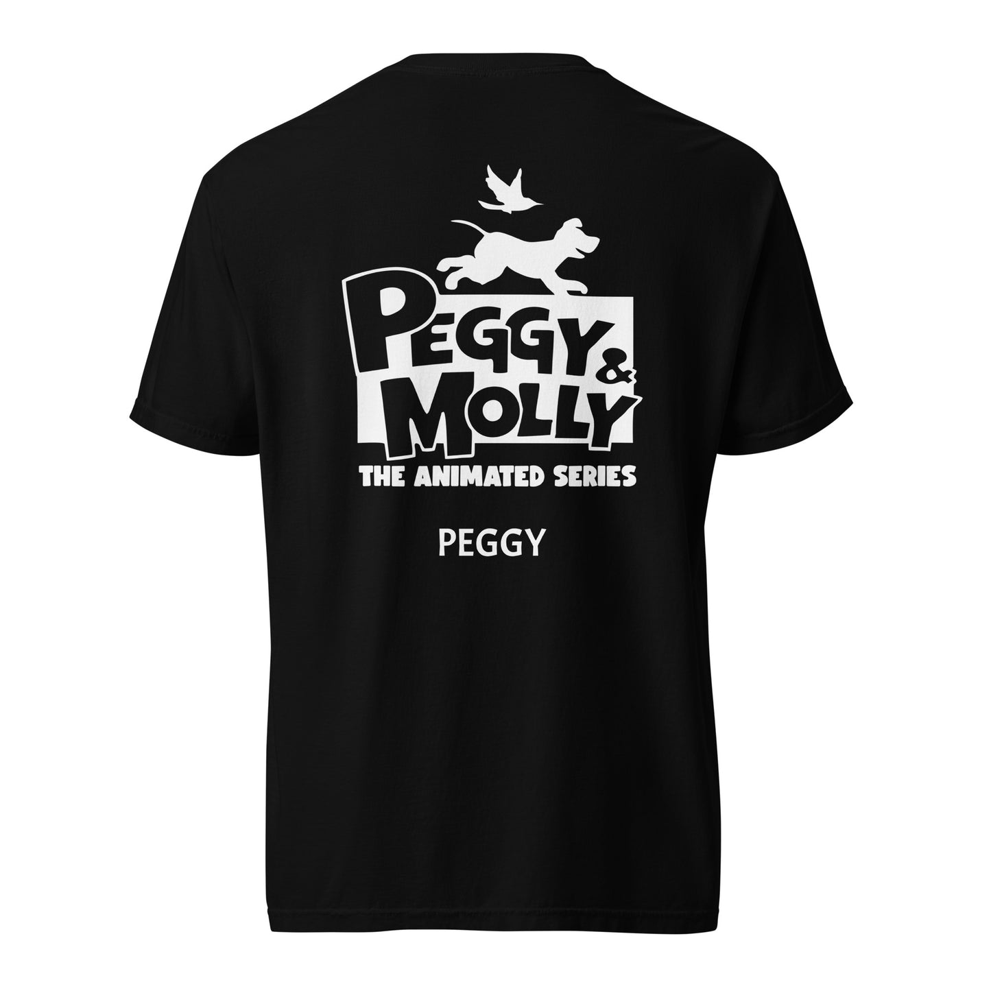 Peggy & Molly Unisex Heavyweight Personalised Tee