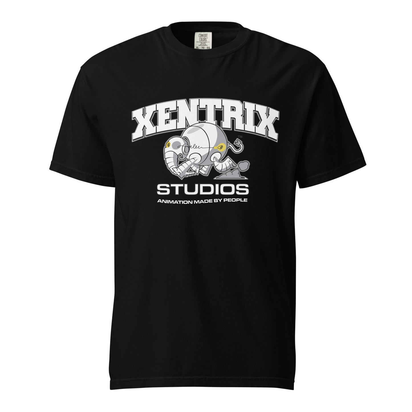 Xentrix Studios Personalised Unisex Heavyweight Tee