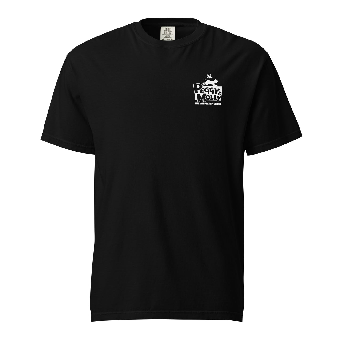 Peggy & Molly Unisex Heavyweight Tee