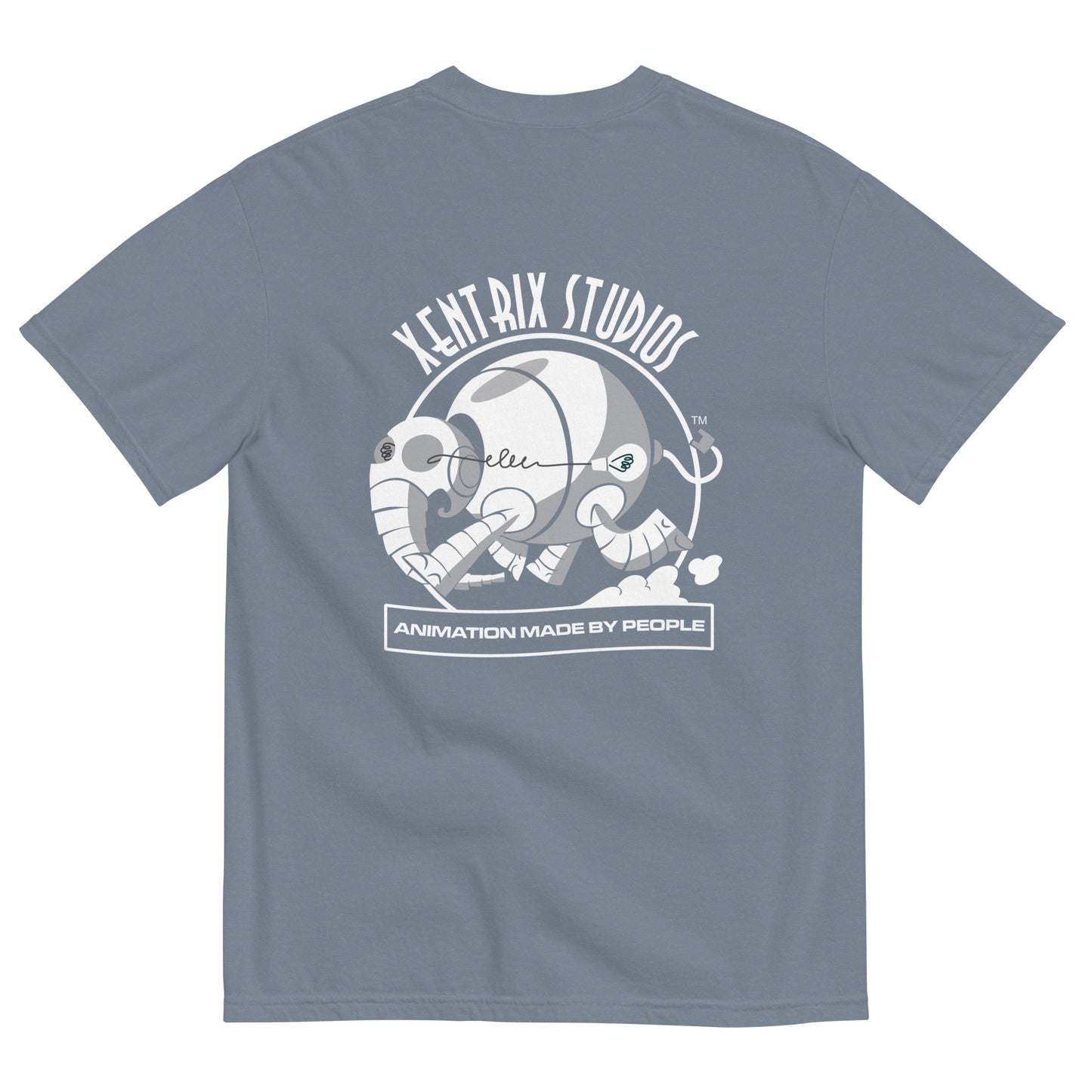 Xentrix Studios Heavyweight Tee