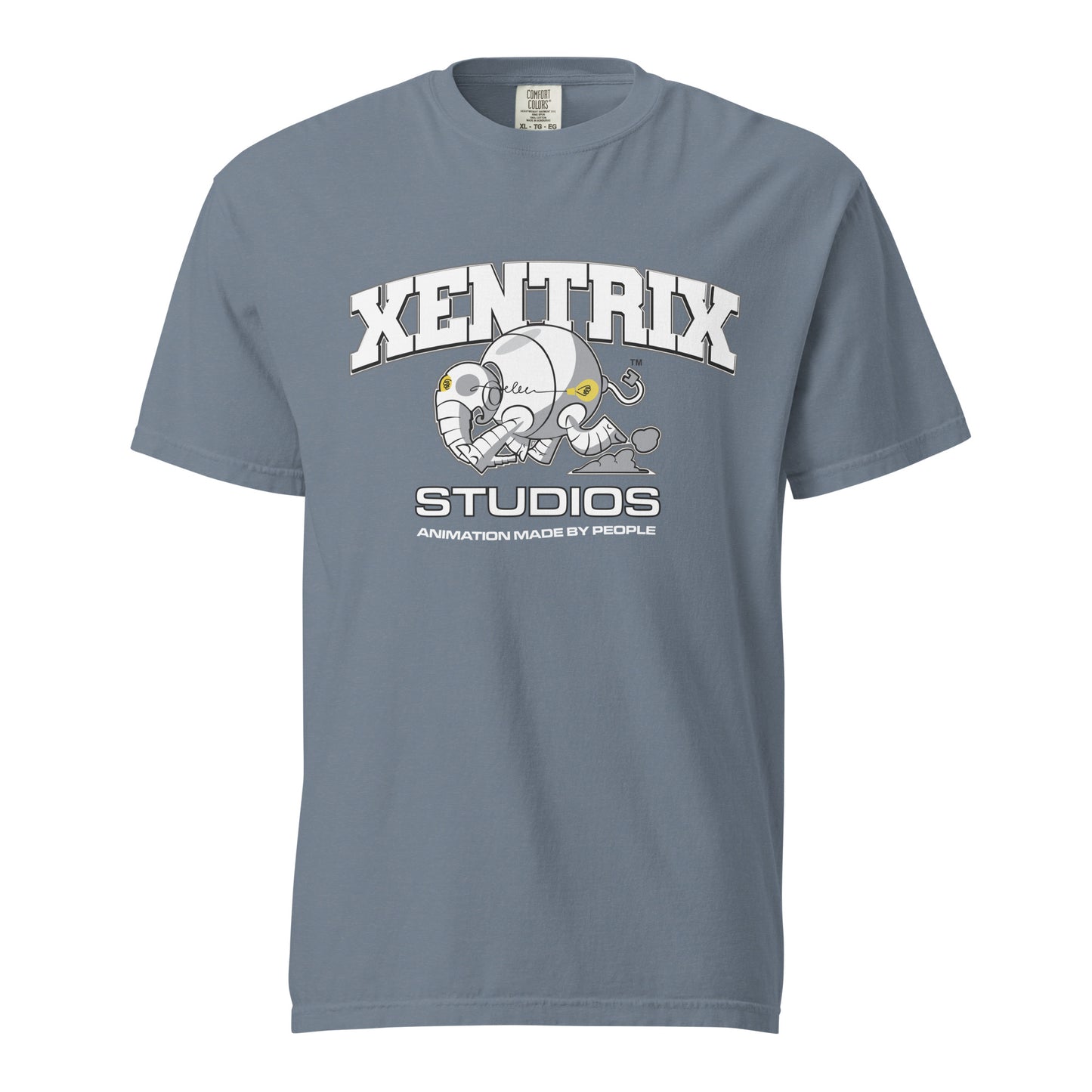Xentrix Studios Personalised Unisex Heavyweight Tee