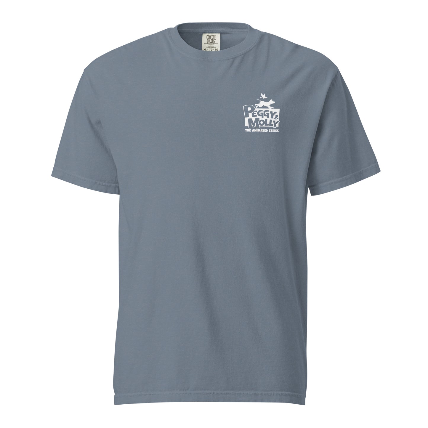 Peggy & Molly Unisex Heavyweight Personalised Tee