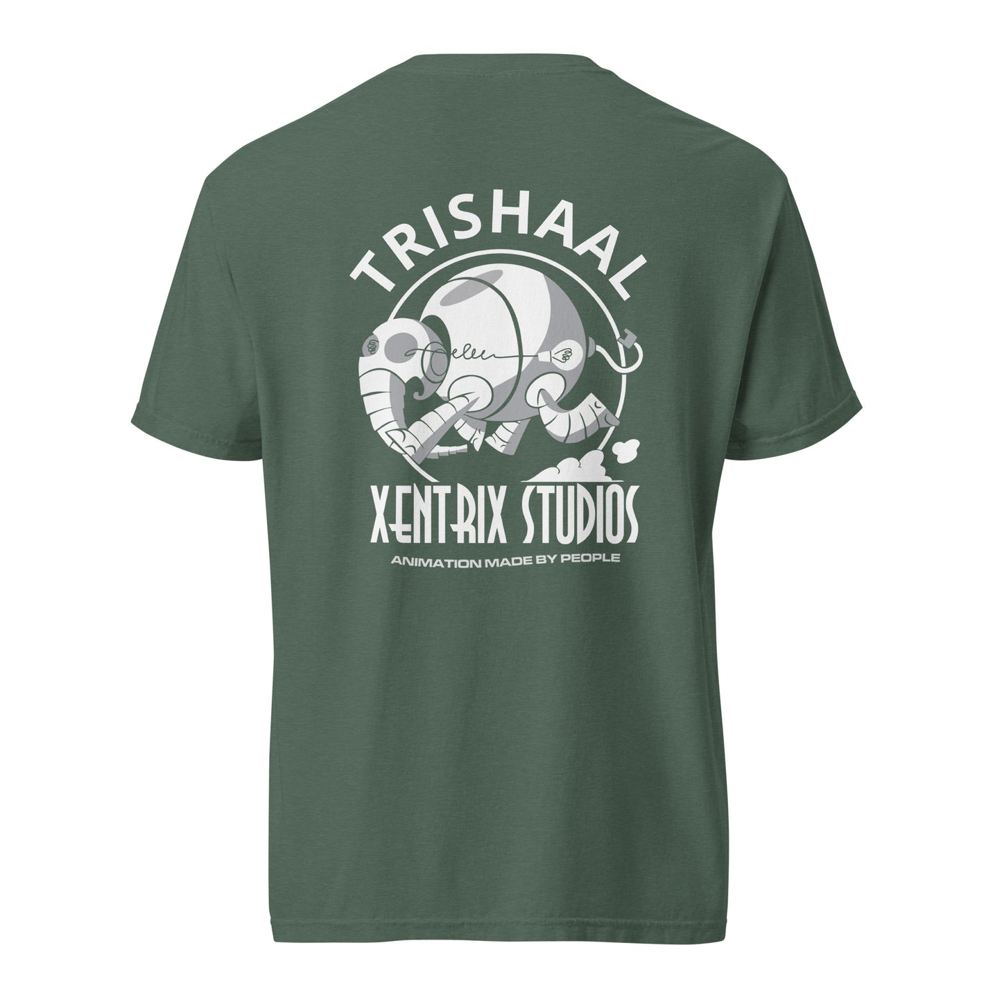 Xentrix Studios Personalised Unisex Heavyweight Tee
