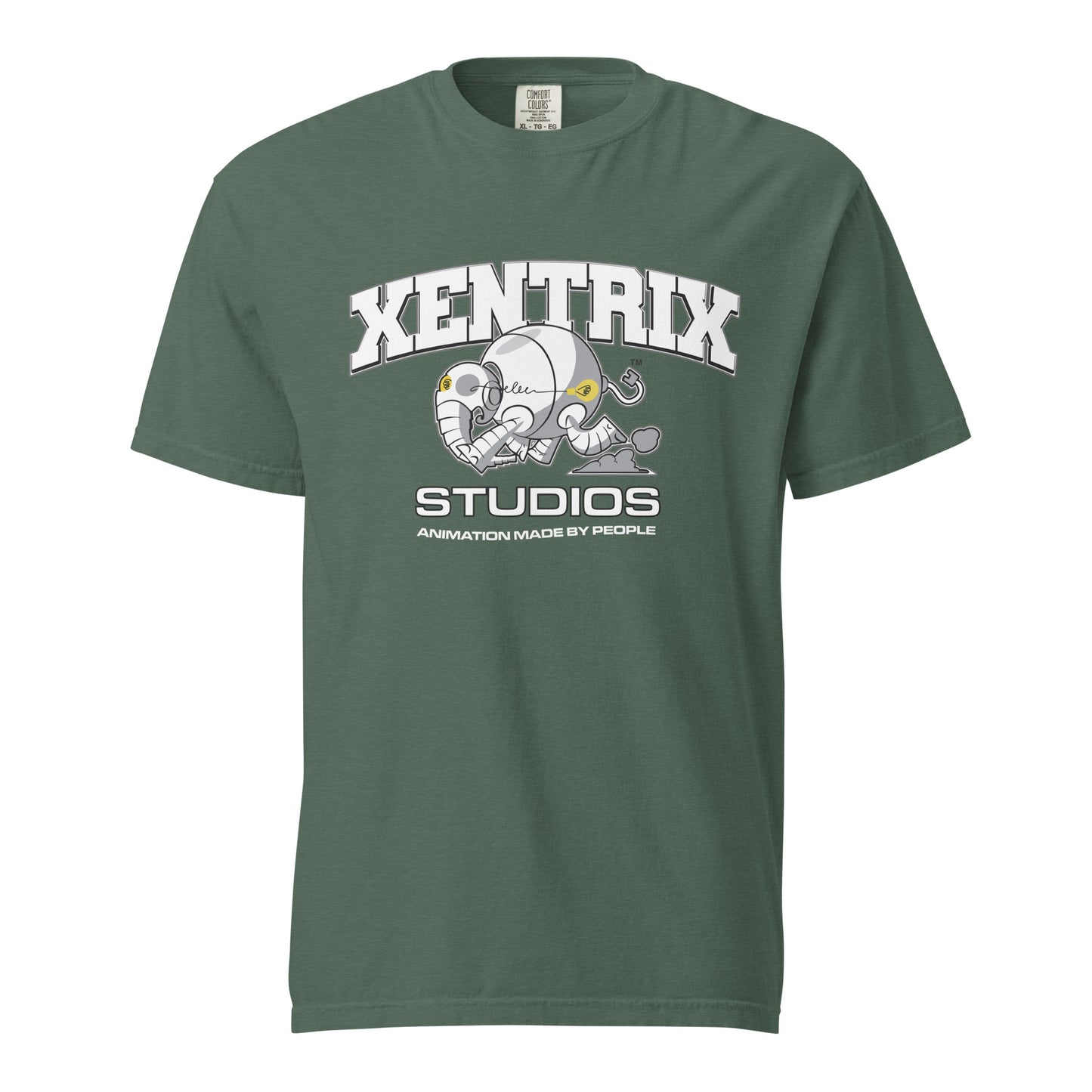 Xentrix Studios Personalised Unisex Heavyweight Tee