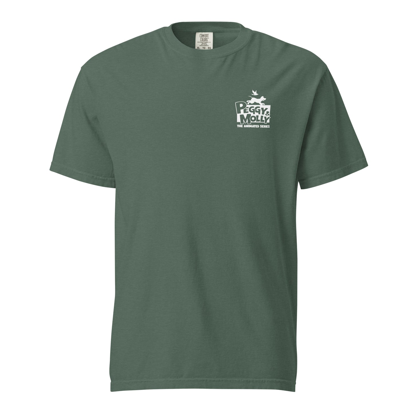 Peggy & Molly Unisex Heavyweight Personalised Tee