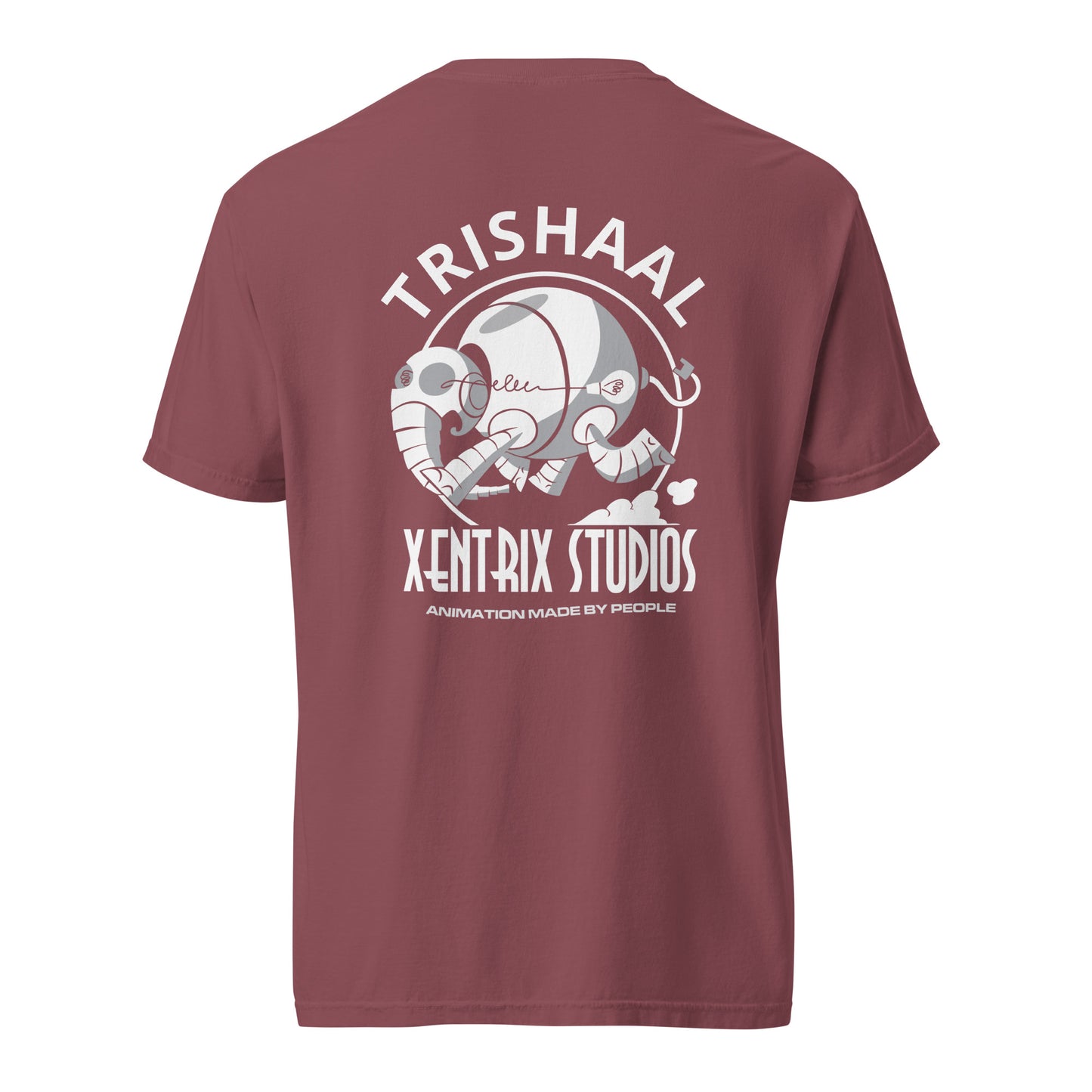 Xentrix Studios Personalised Unisex Heavyweight Tee