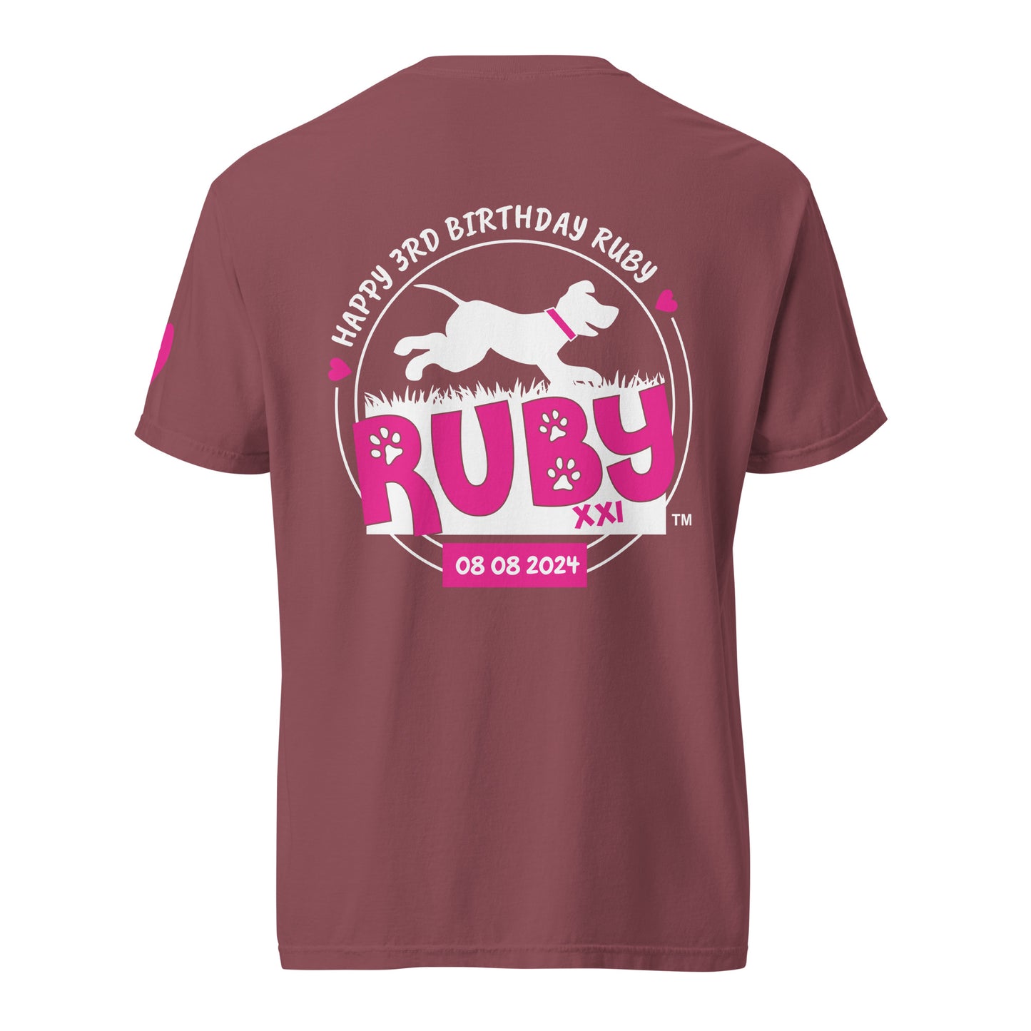 Ruby Limited Edition 3rd Birthday Tee