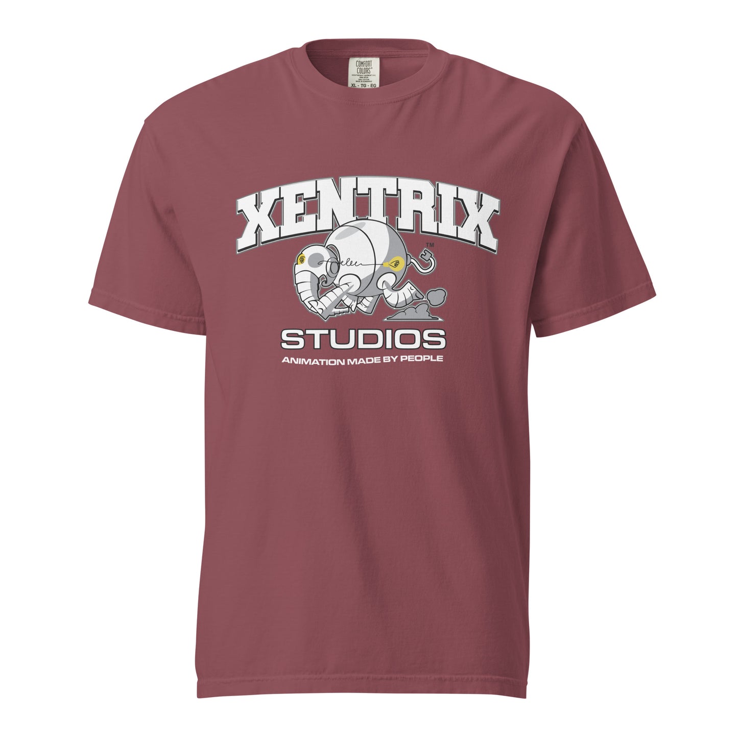 Xentrix Studios Personalised Unisex Heavyweight Tee