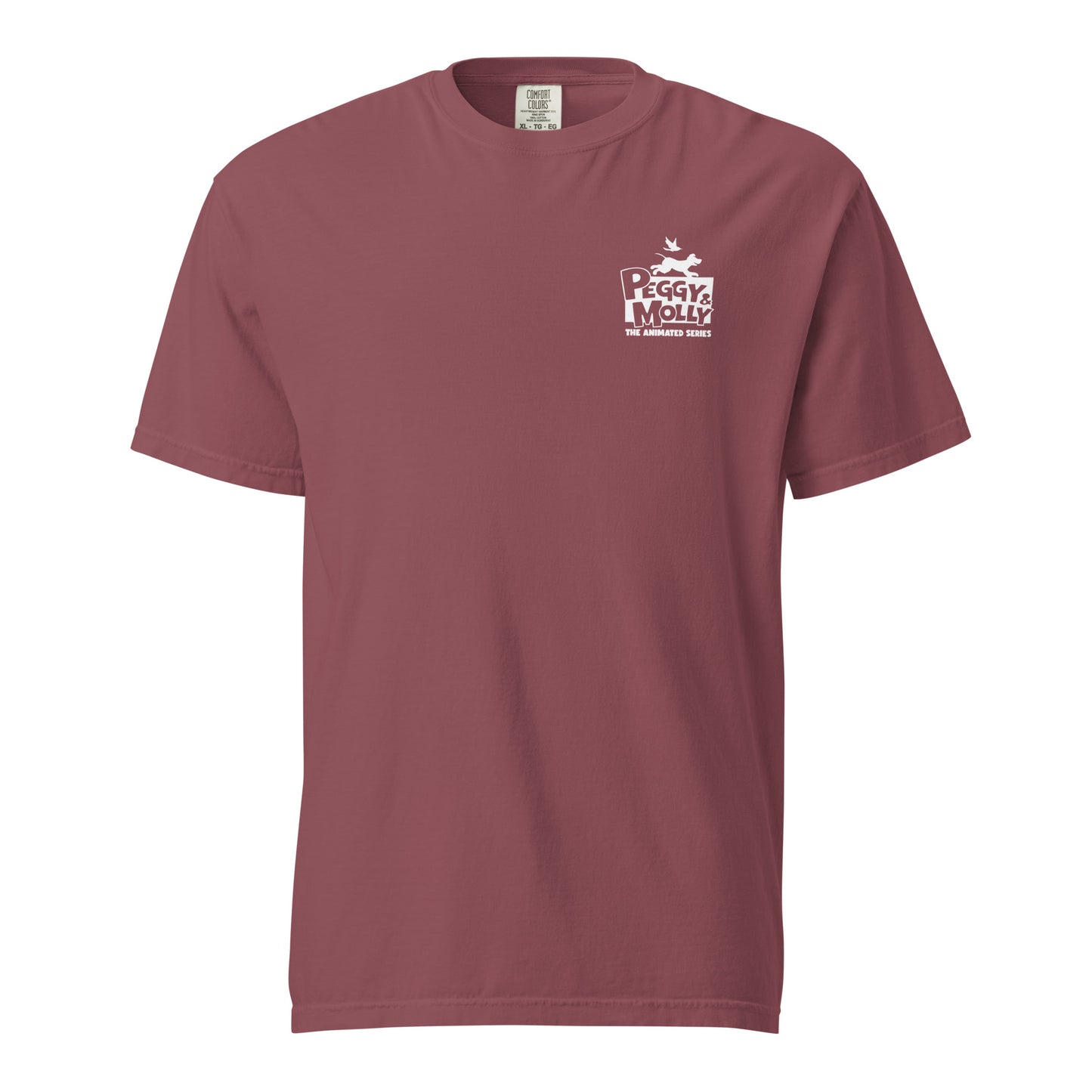 Peggy & Molly Unisex Heavyweight Personalised Tee