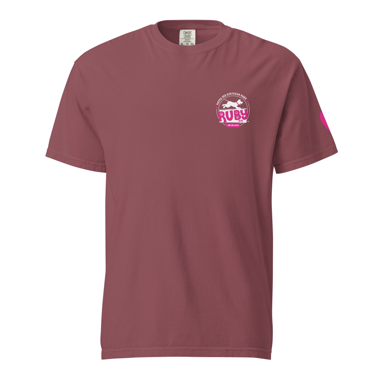 Ruby Limited Edition 3rd Birthday Tee