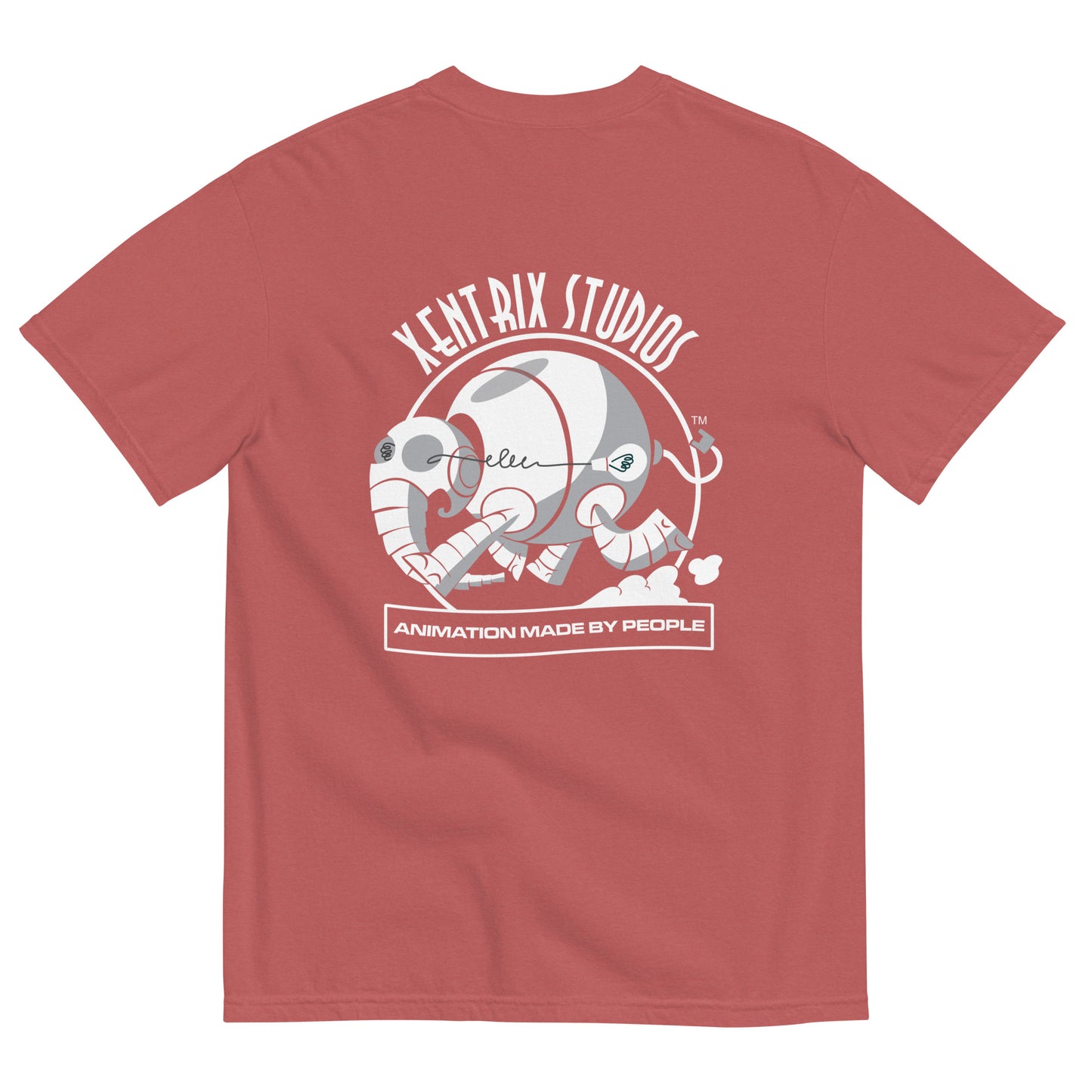 Xentrix Studios Heavyweight Tee