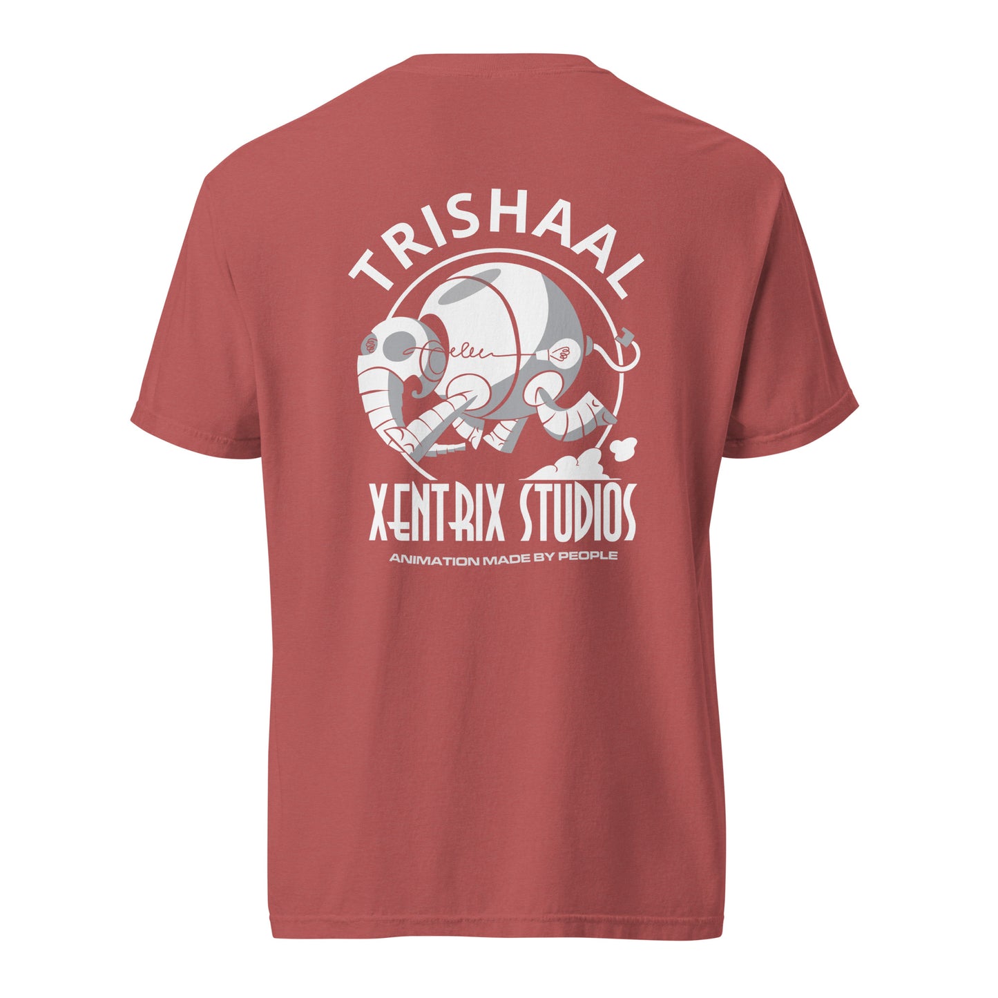 Xentrix Studios Personalised Unisex Heavyweight Tee
