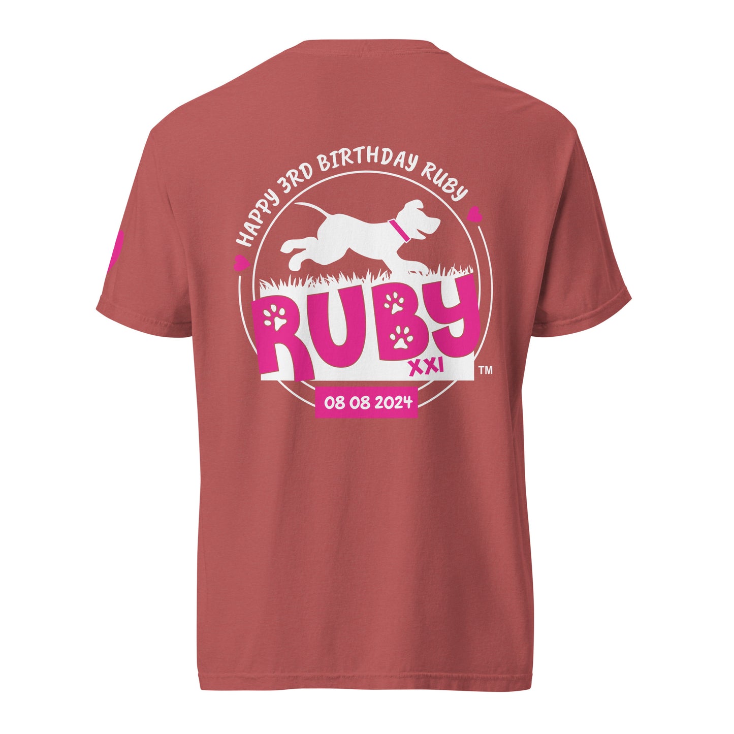 Ruby Limited Edition 3rd Birthday Tee