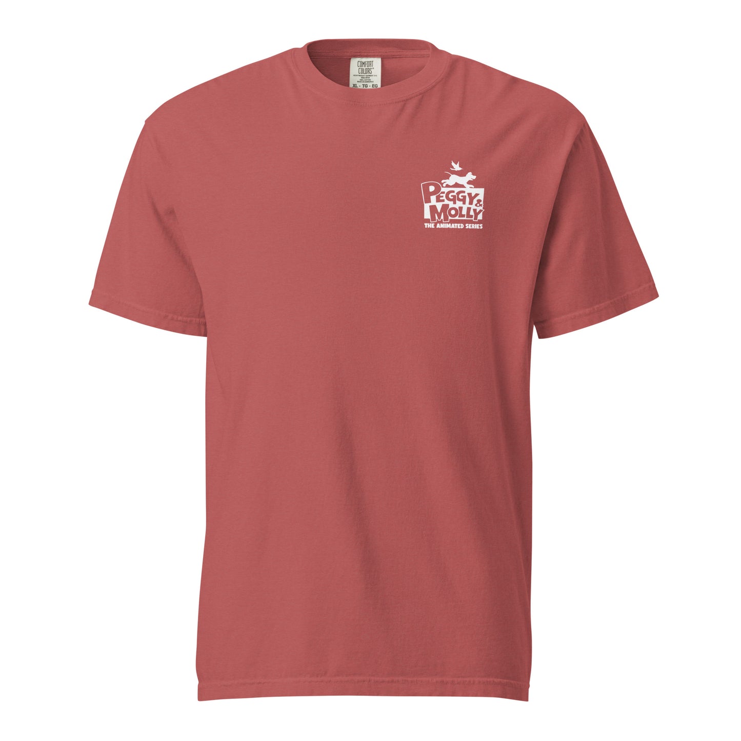 Peggy & Molly Unisex Heavyweight Personalised Tee
