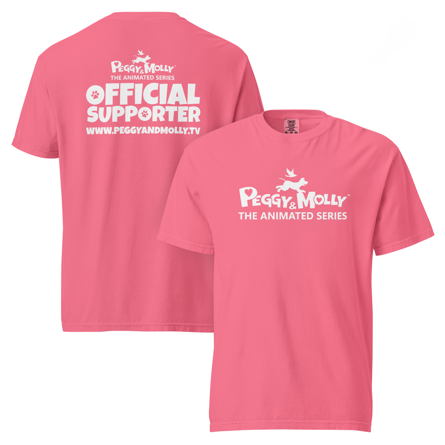 Peggy and Molly OG Supporters Tee