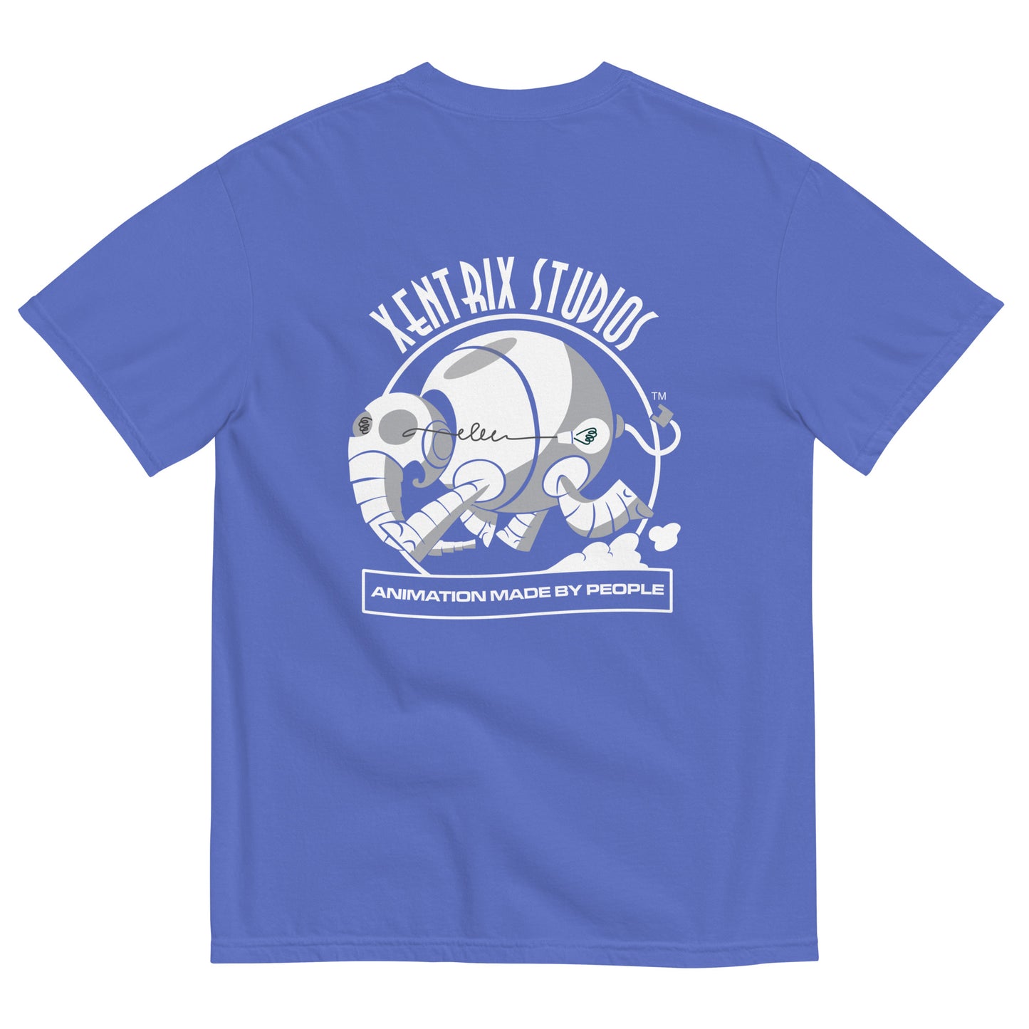 Xentrix Studios Heavyweight Tee