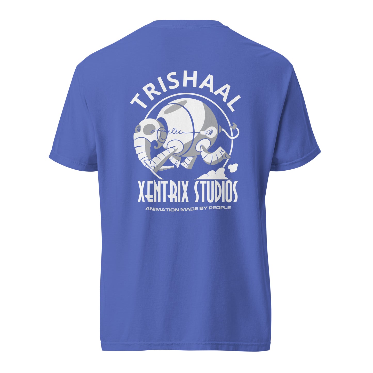 Xentrix Studios Personalised Unisex Heavyweight Tee