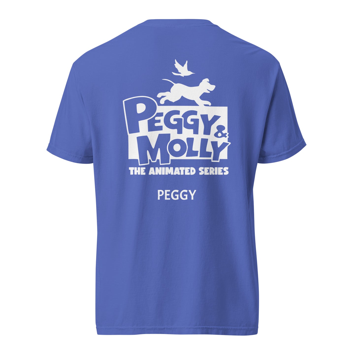 Peggy & Molly Unisex Heavyweight Personalised Tee