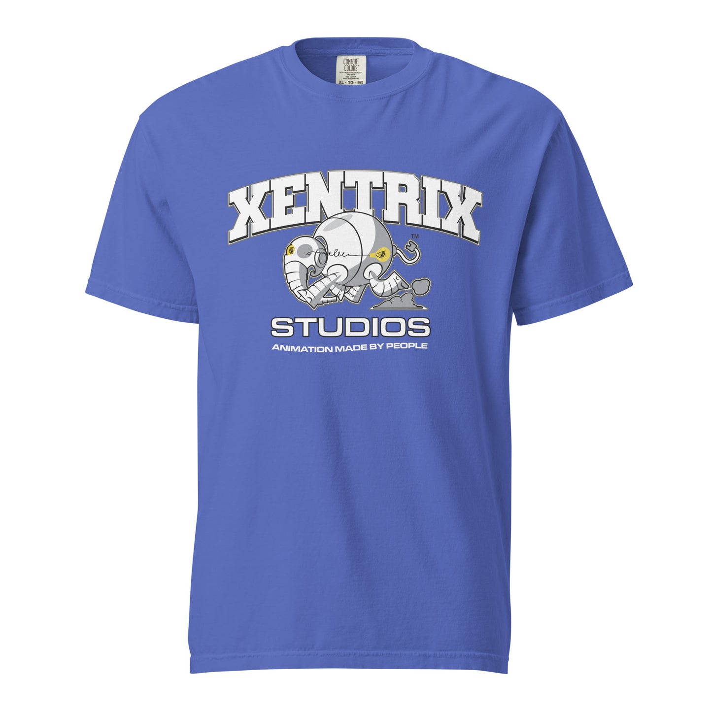 Xentrix Studios Personalised Unisex Heavyweight Tee