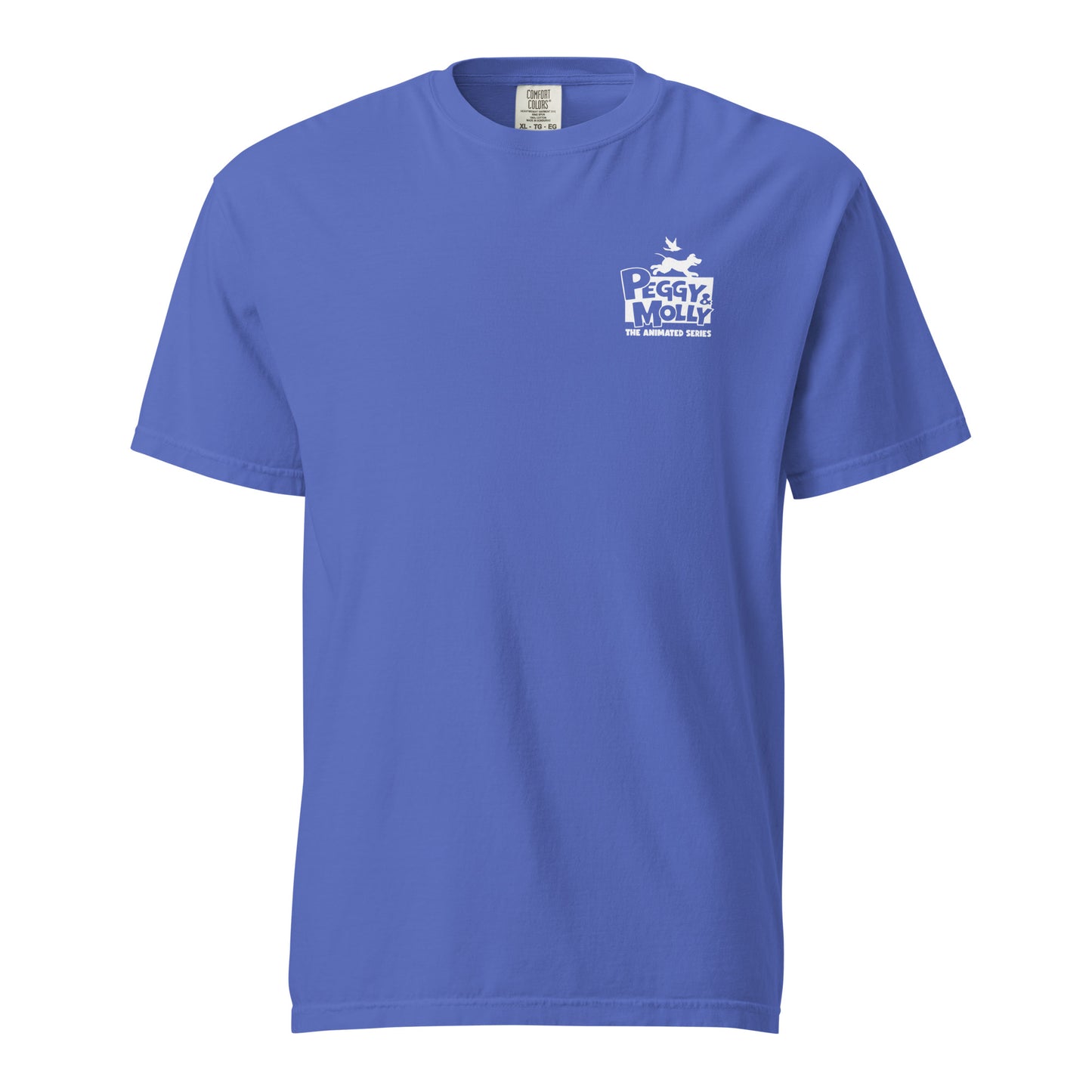 Peggy & Molly Unisex Heavyweight Personalised Tee