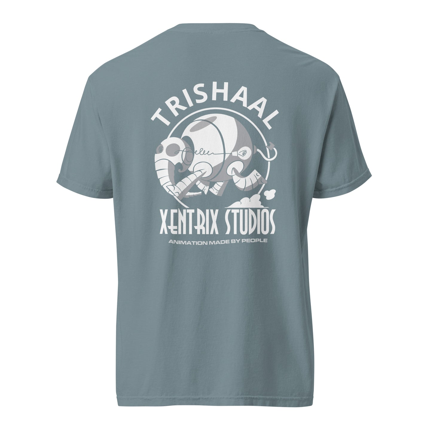 Xentrix Studios Personalised Unisex Heavyweight Tee