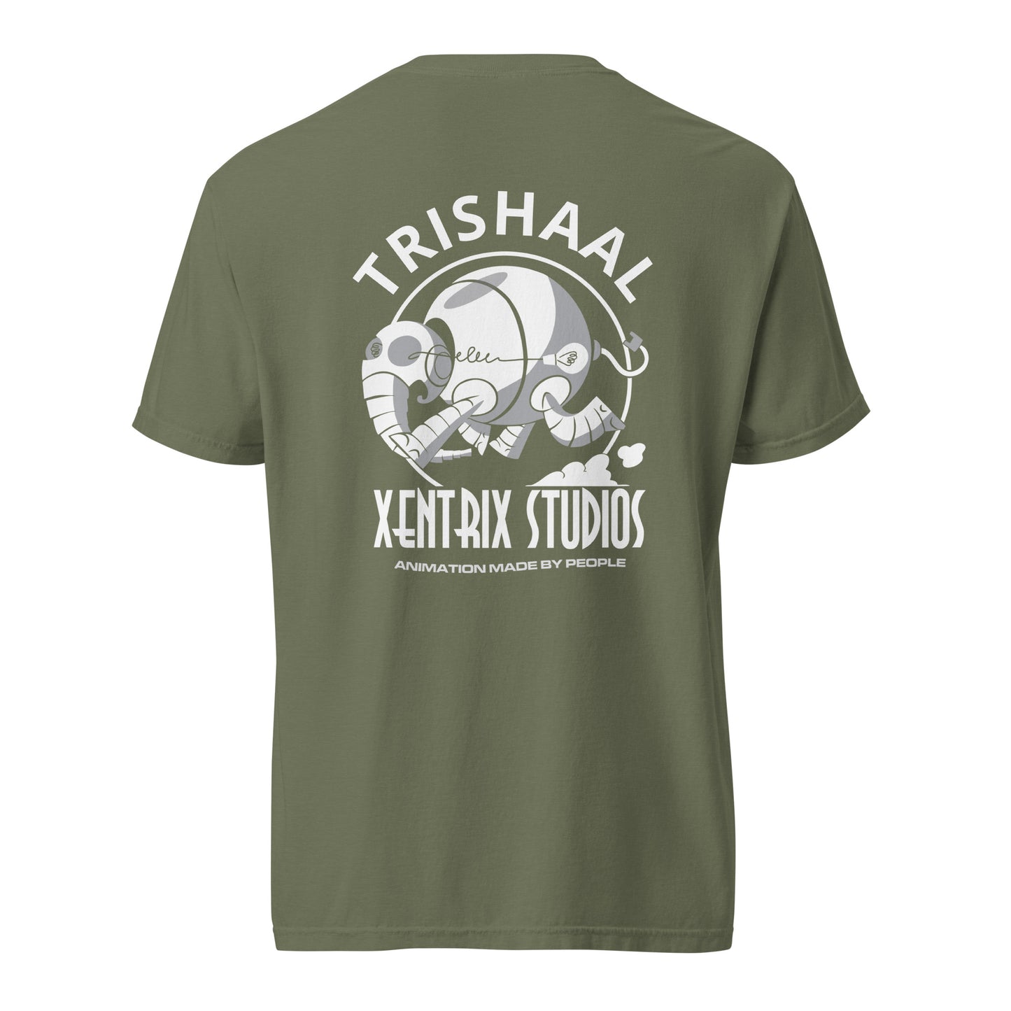 Xentrix Studios Personalised Unisex Heavyweight Tee